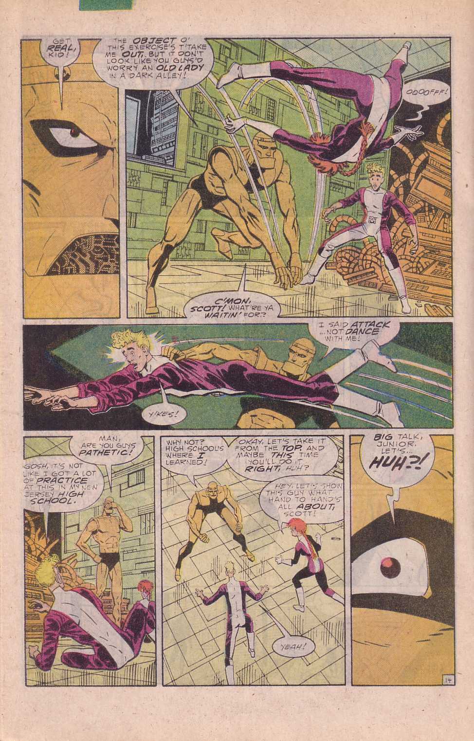 Read online Doom Patrol (1987) comic -  Issue #10 - 15