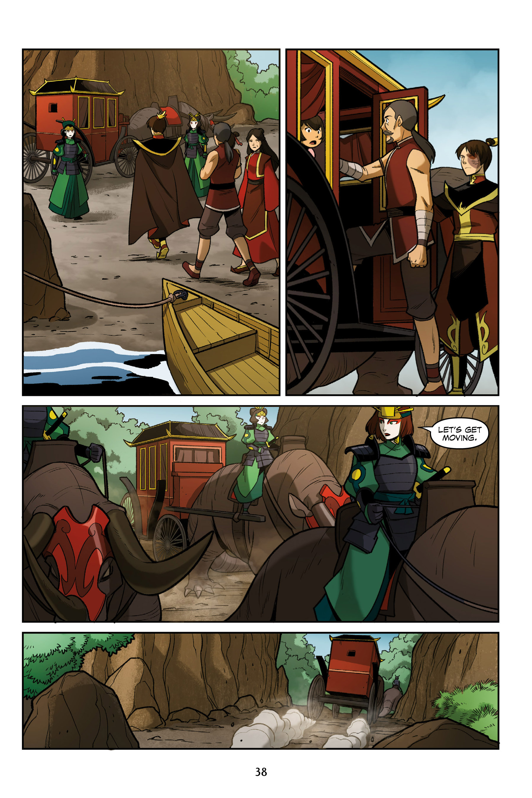 Read online Nickelodeon Avatar: The Last Airbender - Smoke and Shadow comic -  Issue # Part 1 - 38