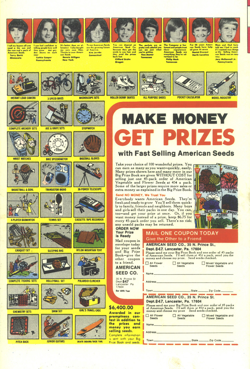 Read online Scamp (1967) comic -  Issue #40 - 36