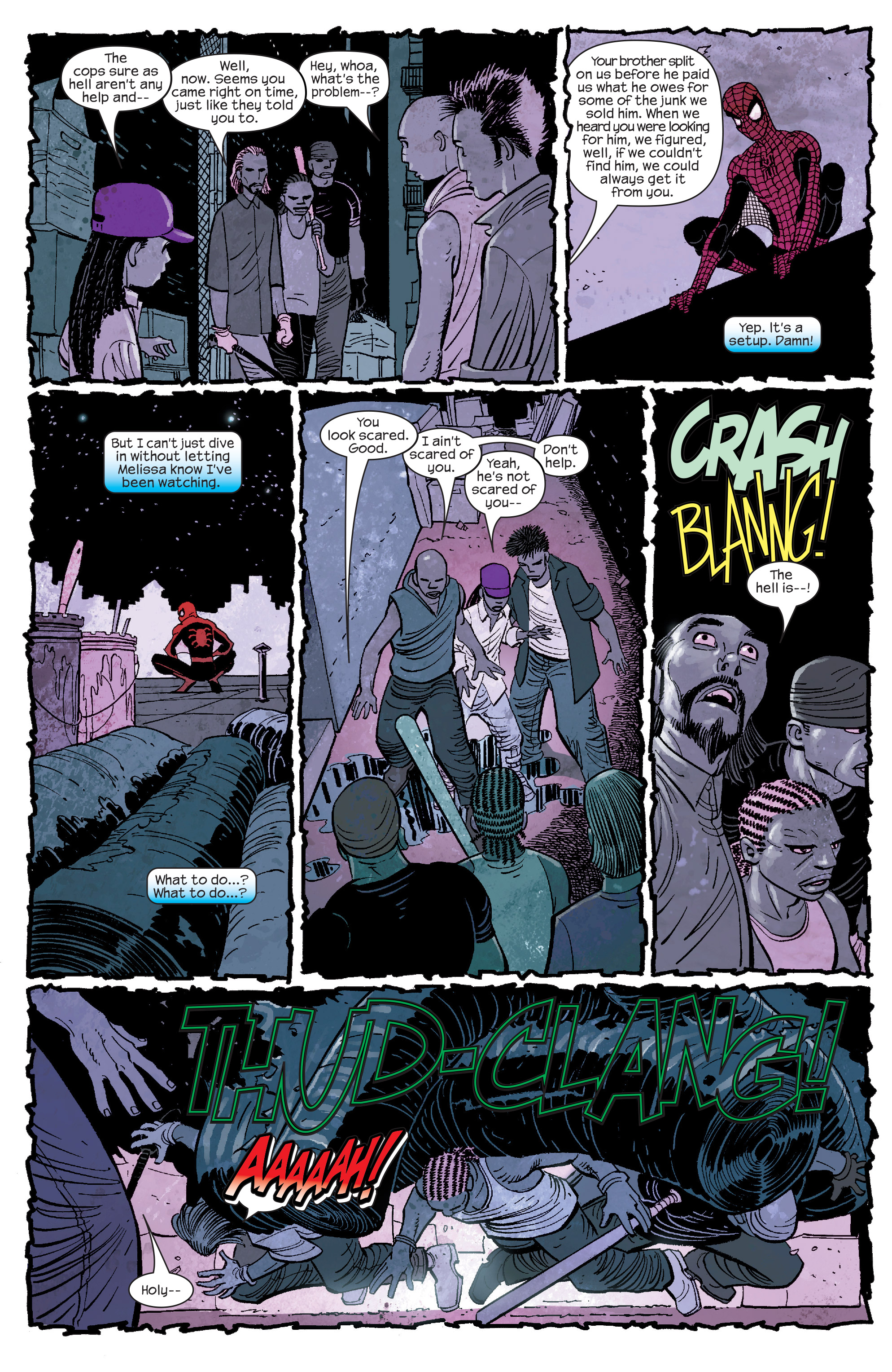 Read online The Amazing Spider-Man by JMS Ultimate Collection comic -  Issue # TPB 2 (Part 3) - 33