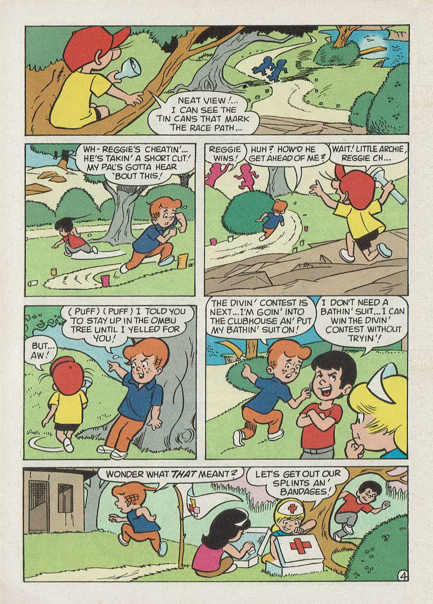 Read online Archie's Pals 'n' Gals Double Digest Magazine comic -  Issue #59 - 109