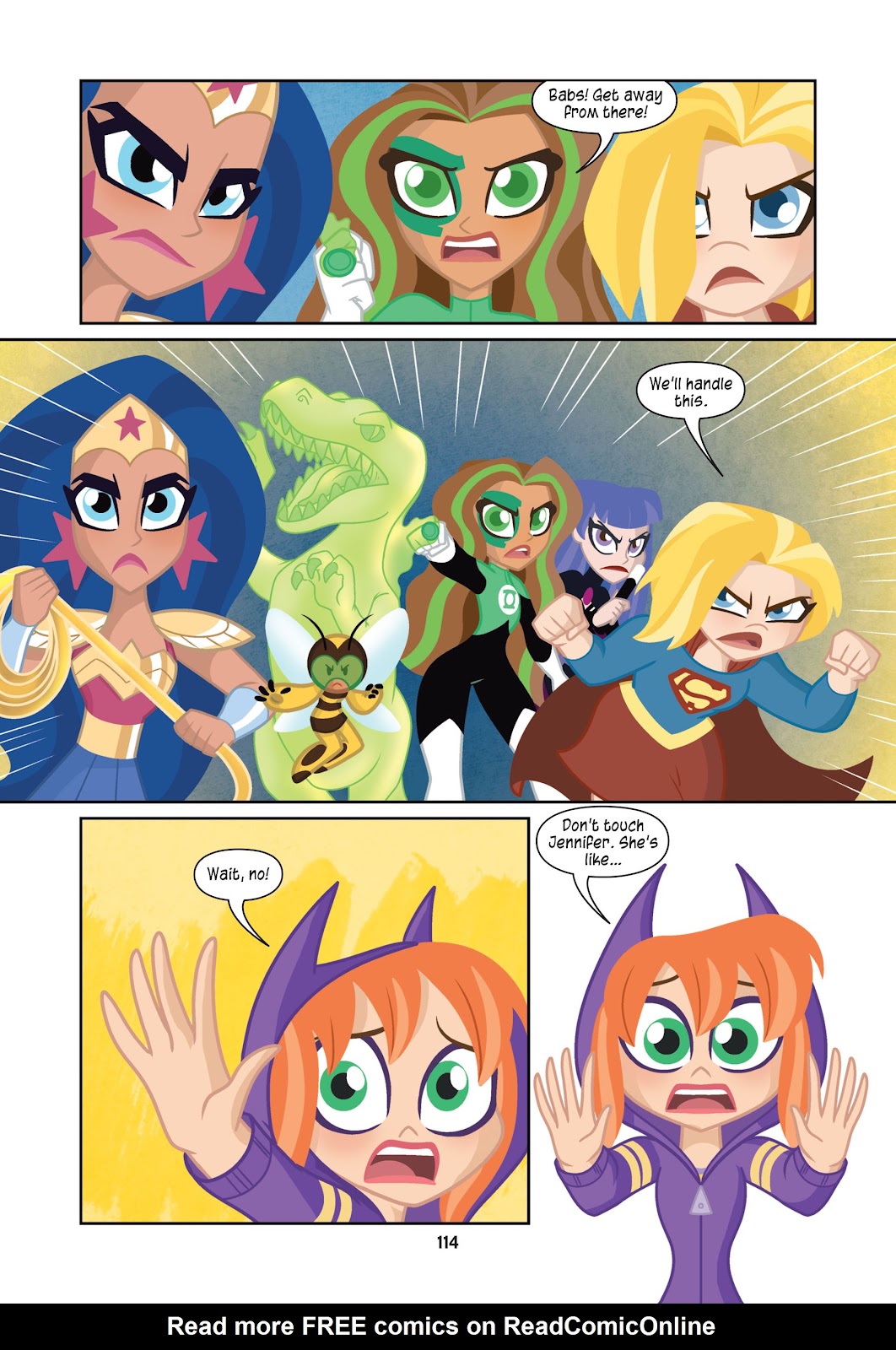 DC Super Hero Girls: Powerless issue TPB - Page 113