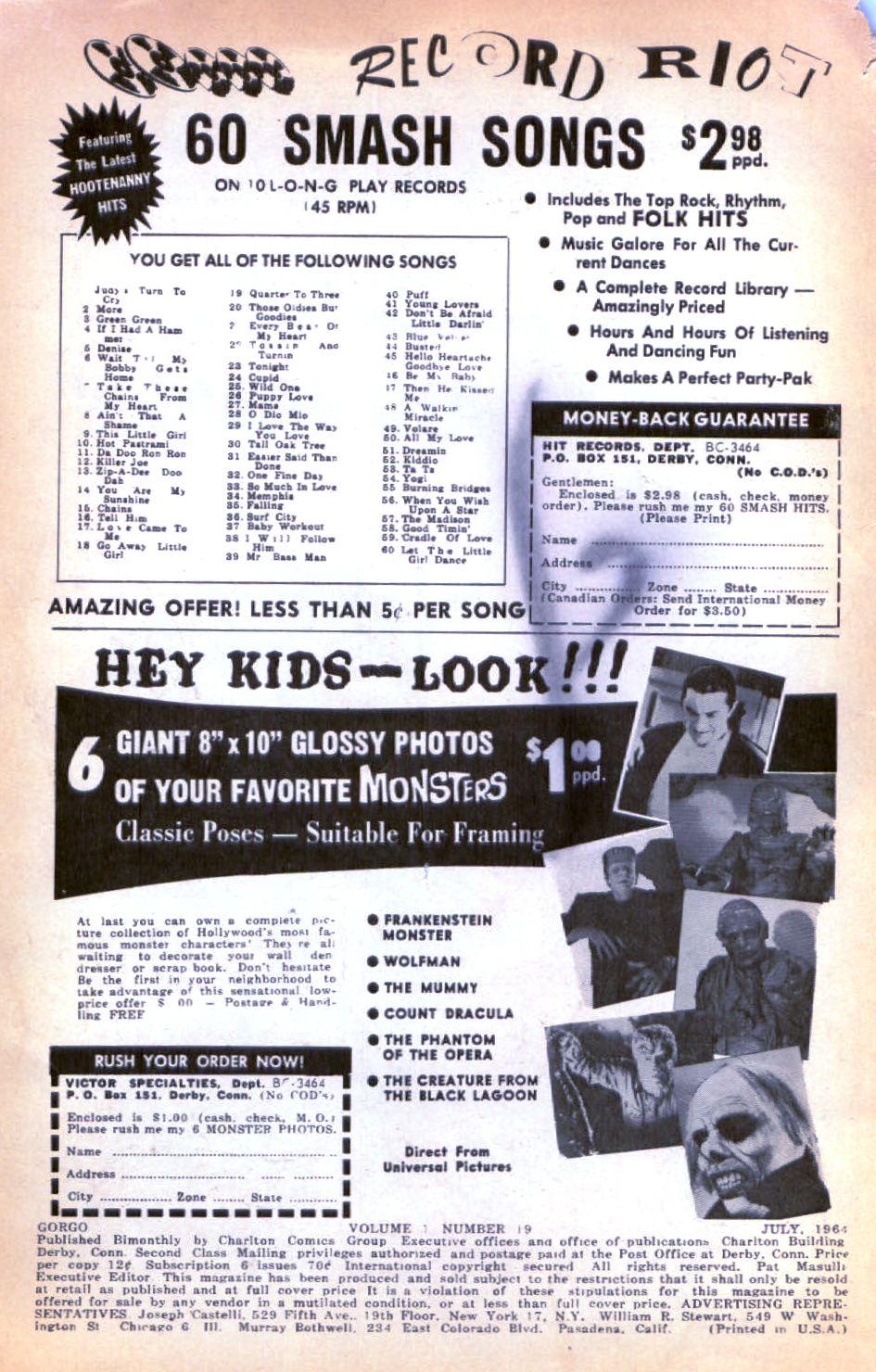 Read online Gorgo comic -  Issue #19 - 2