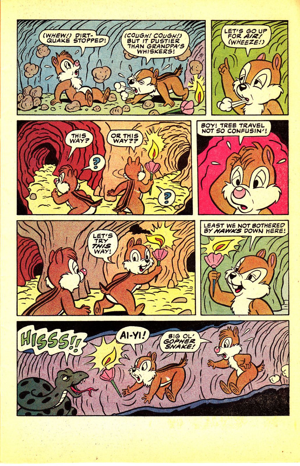 Read online Walt Disney Chip 'n' Dale comic -  Issue #82 - 7