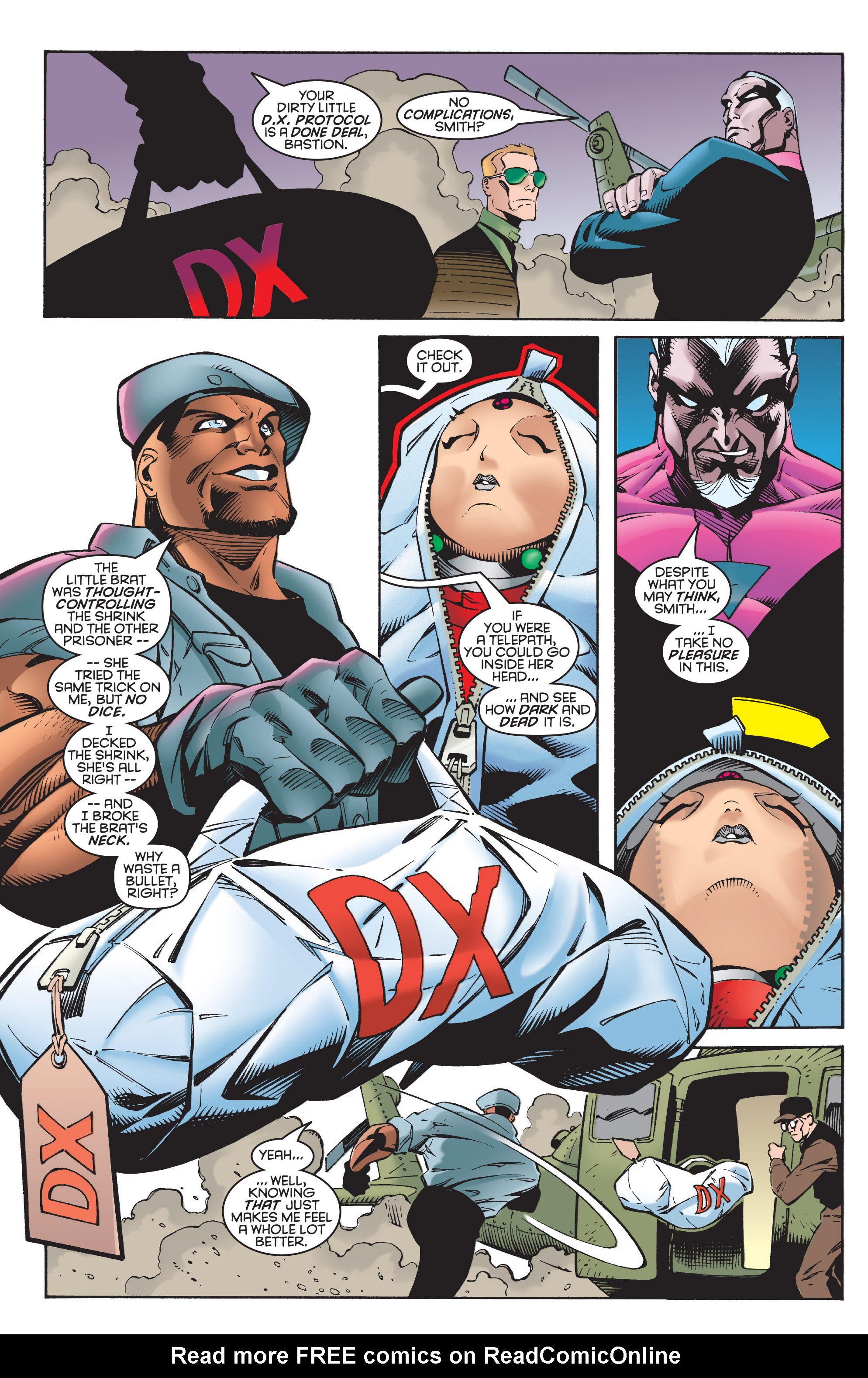 Read online X-Men: The Complete Onslaught Epic comic -  Issue # TPB 4 - 202