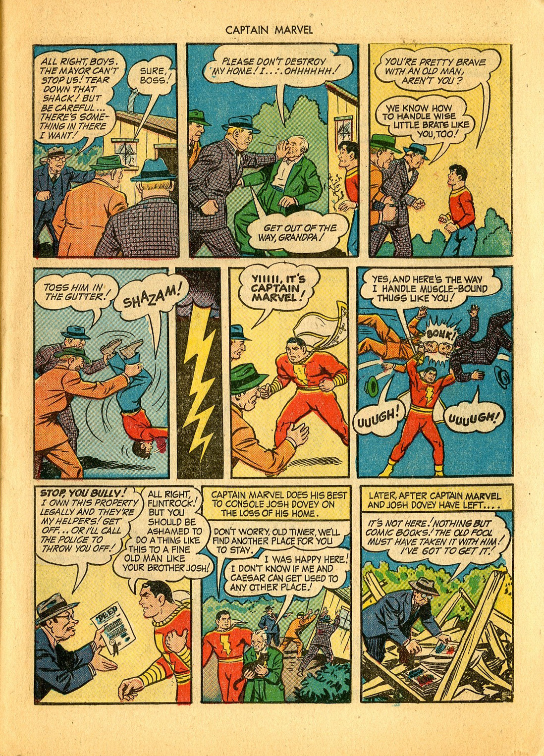 Read online Captain Marvel Adventures comic -  Issue #39 - 7