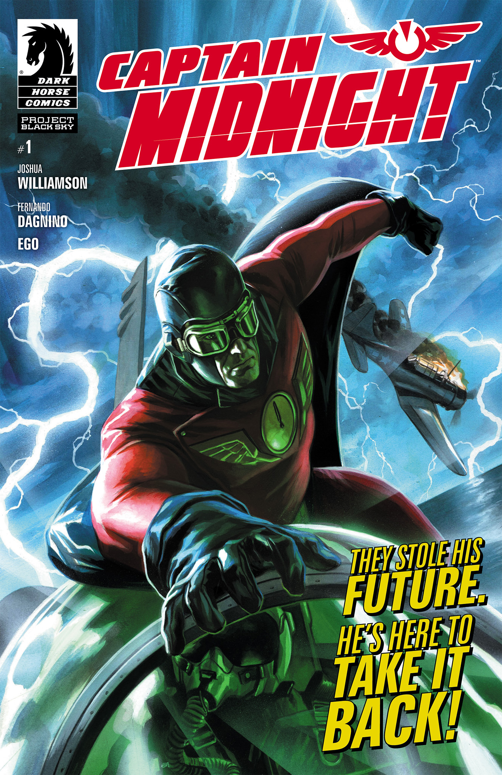 Read online Captain Midnight comic -  Issue #1 - 1