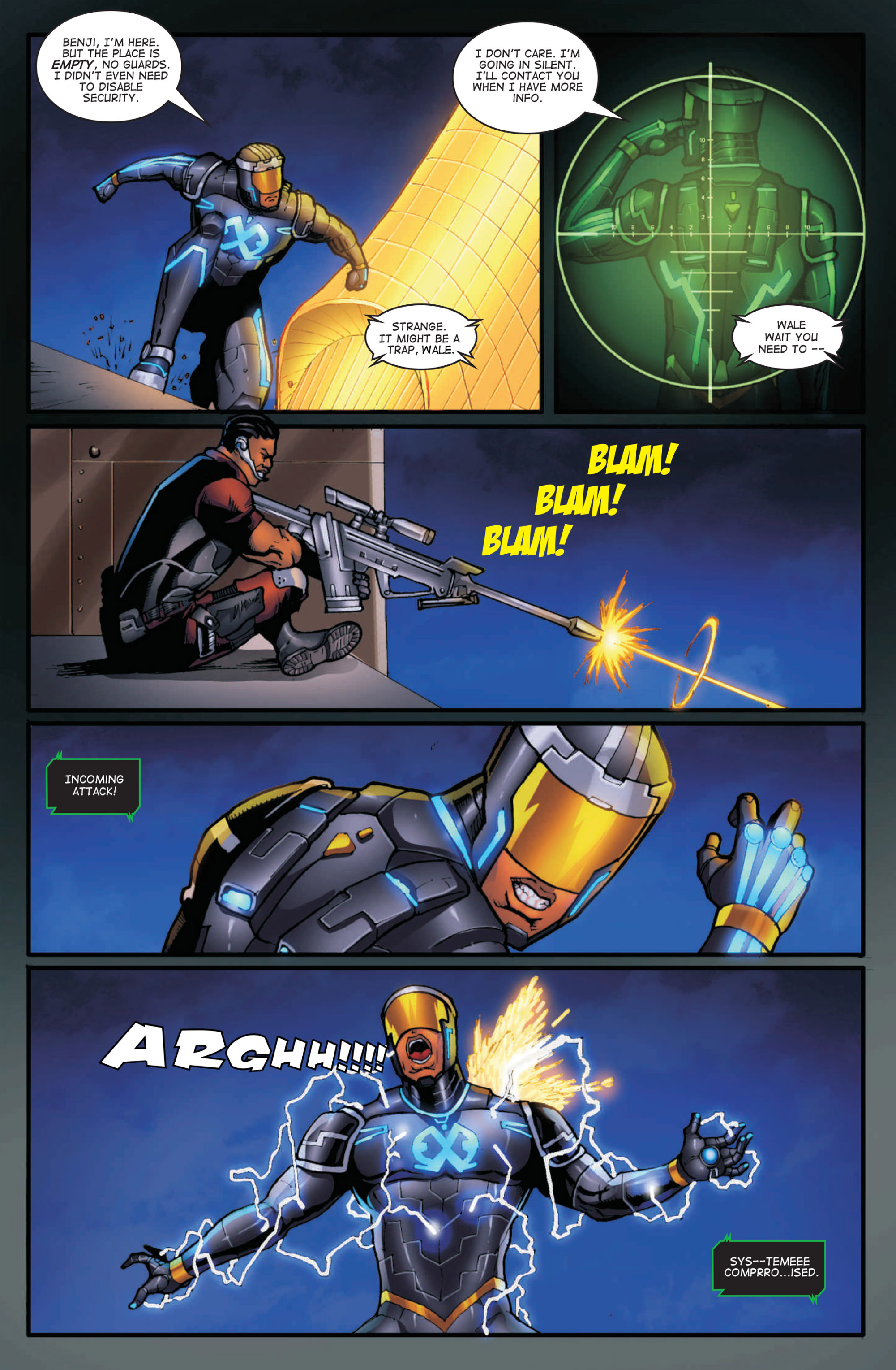 Read online E.X.O.: The Legend of Wale Williams comic -  Issue # TPB 1 - 100