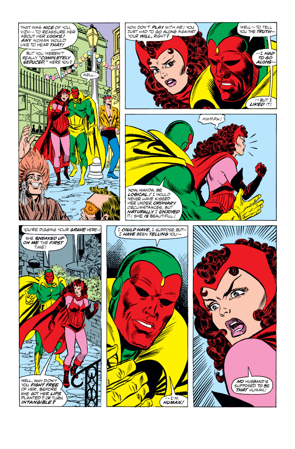 Read online The Vision and the Scarlet Witch (1985) comic -  Issue #9 - 21