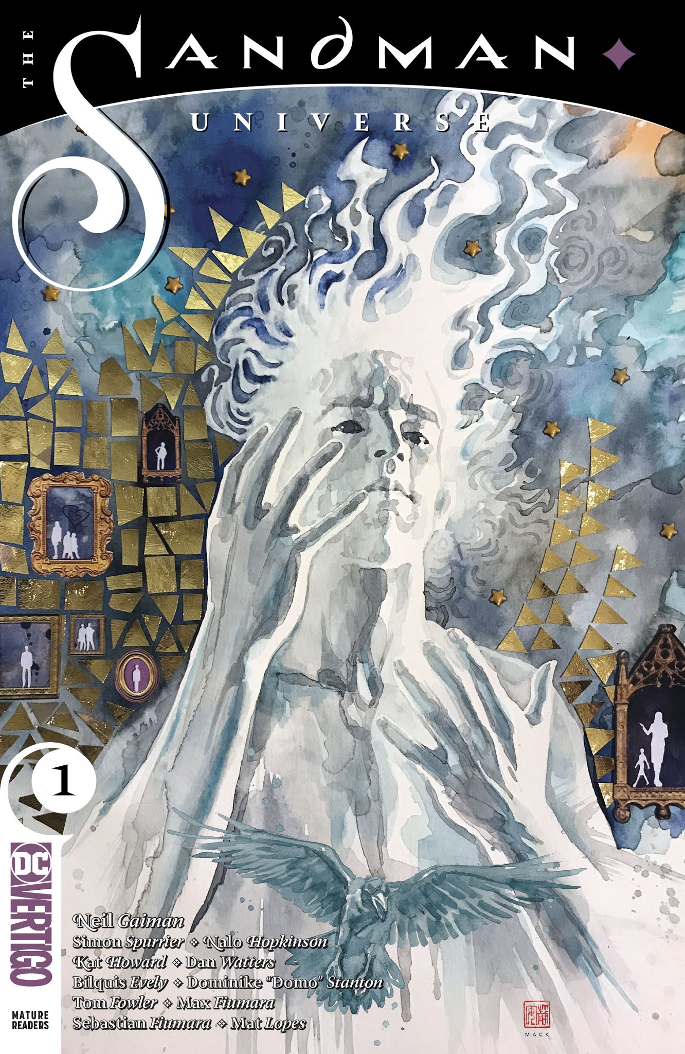 Read online The Sandman Universe comic -  Issue # Full - 5
