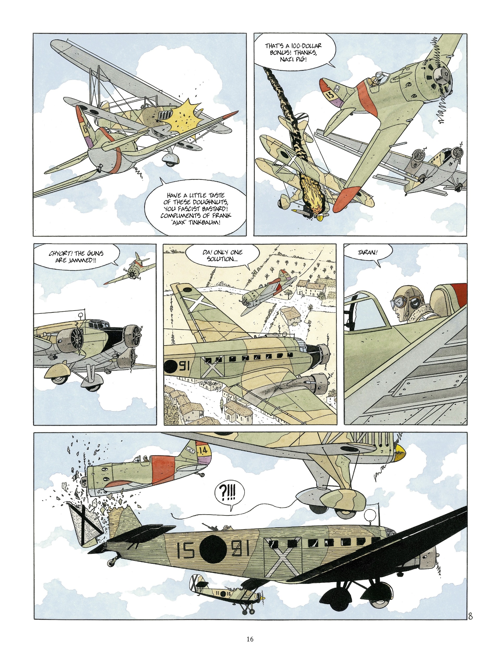 Read online Double 7 comic -  Issue # TPB - 16