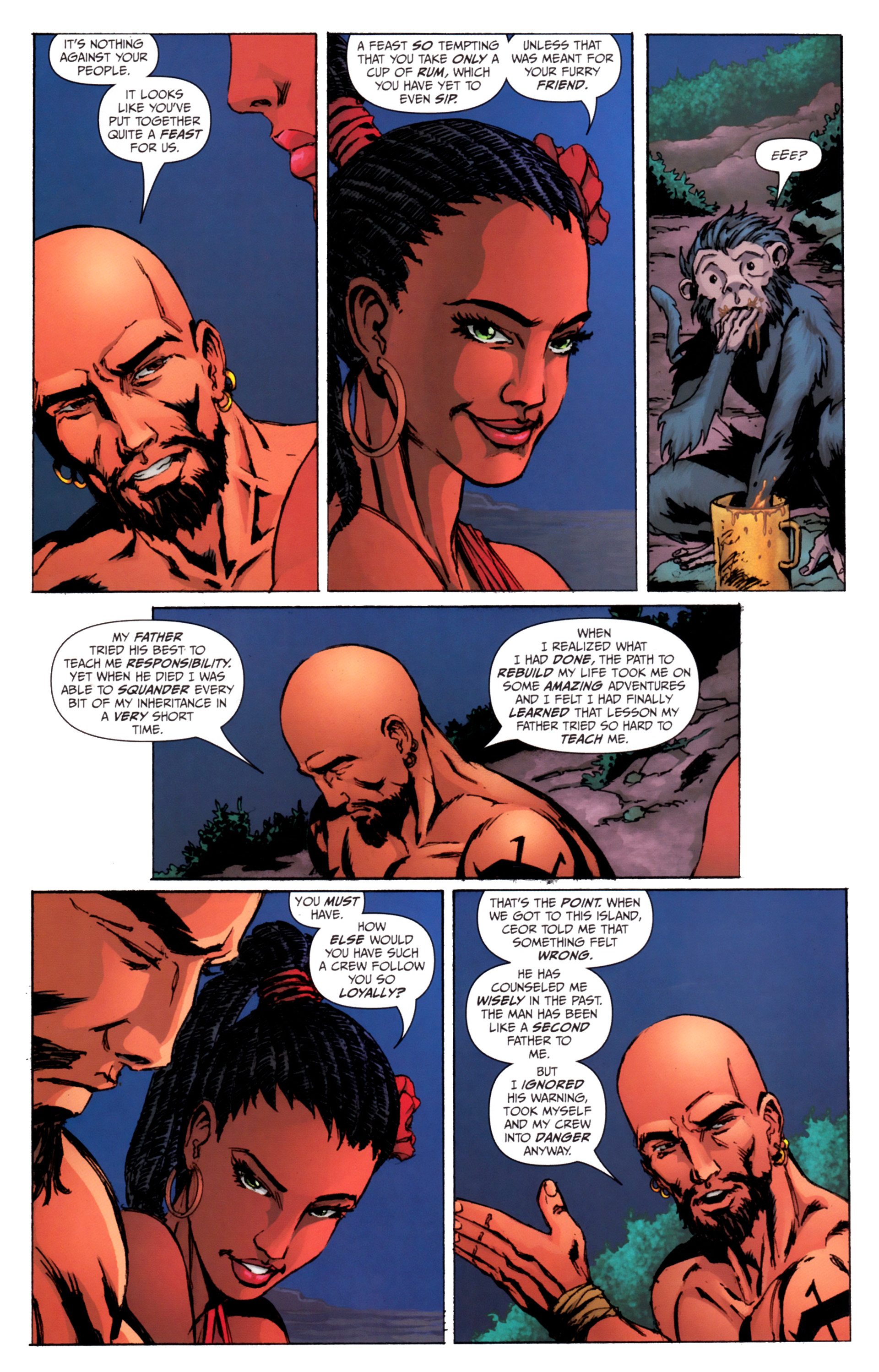 Read online Grimm Fairy Tales (2005) comic -  Issue # Annual 2011 - 30