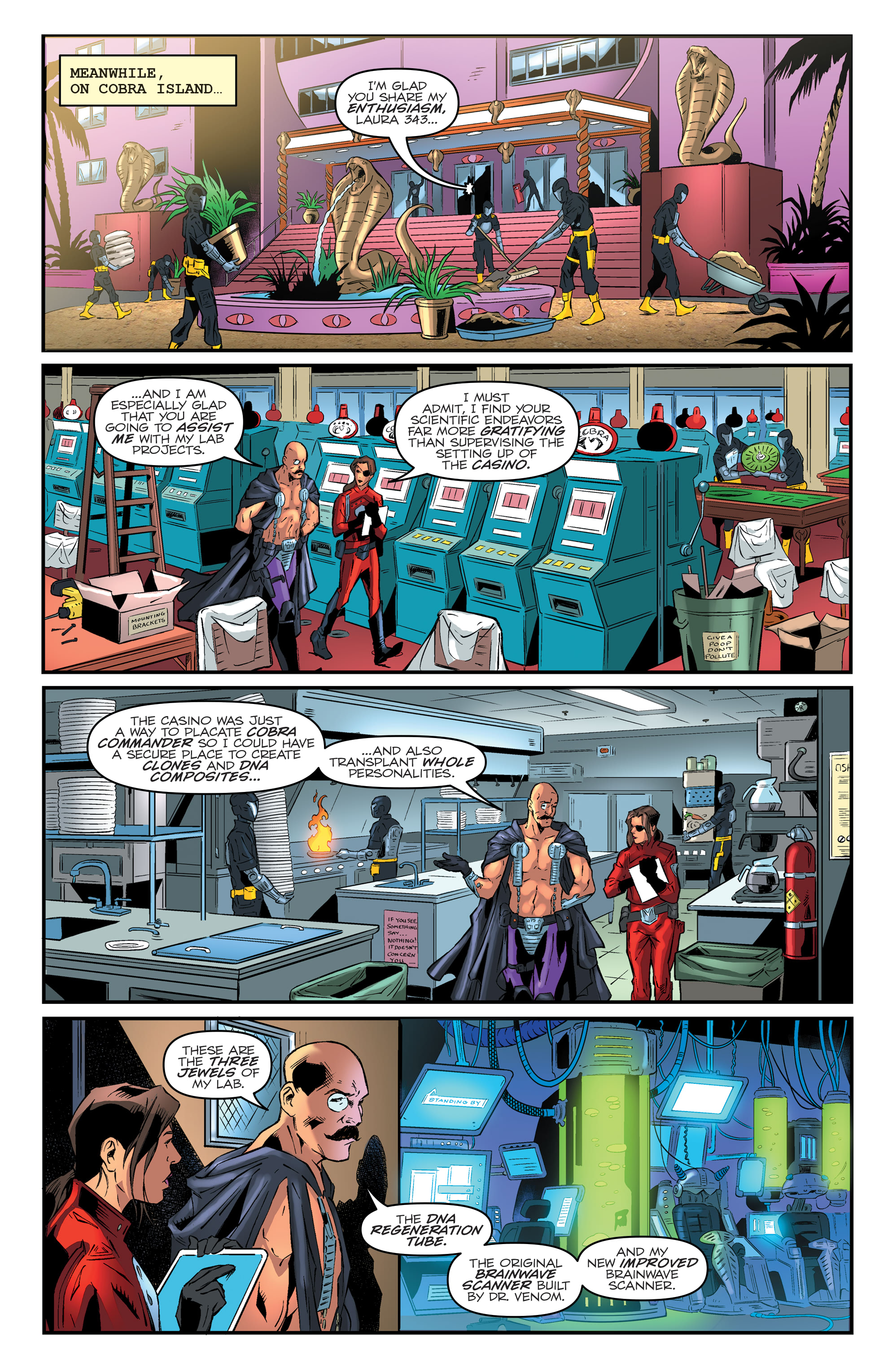 Read online G.I. Joe: A Real American Hero comic -  Issue #291 - 12