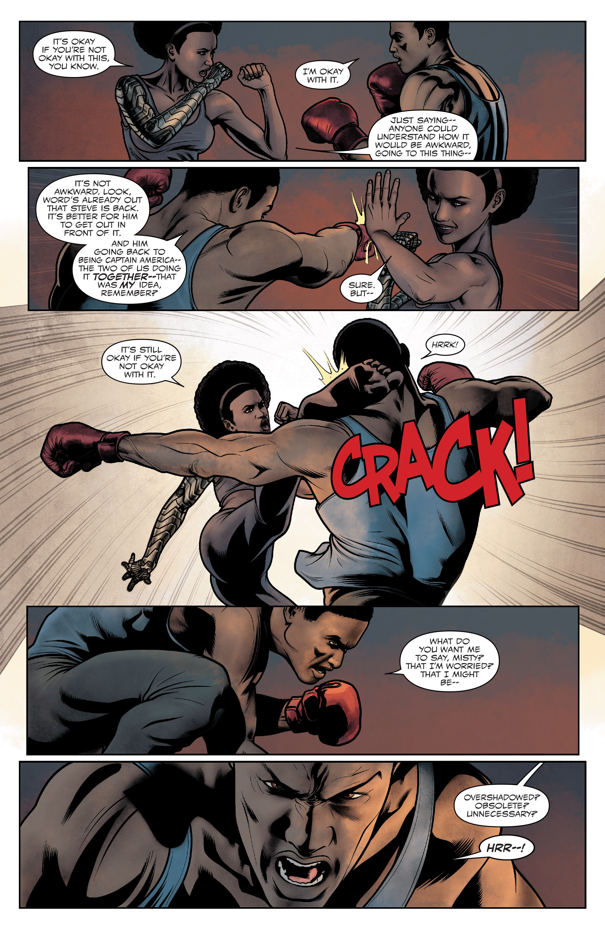 Read online Captain America: Sam Wilson comic -  Issue #9 - 11