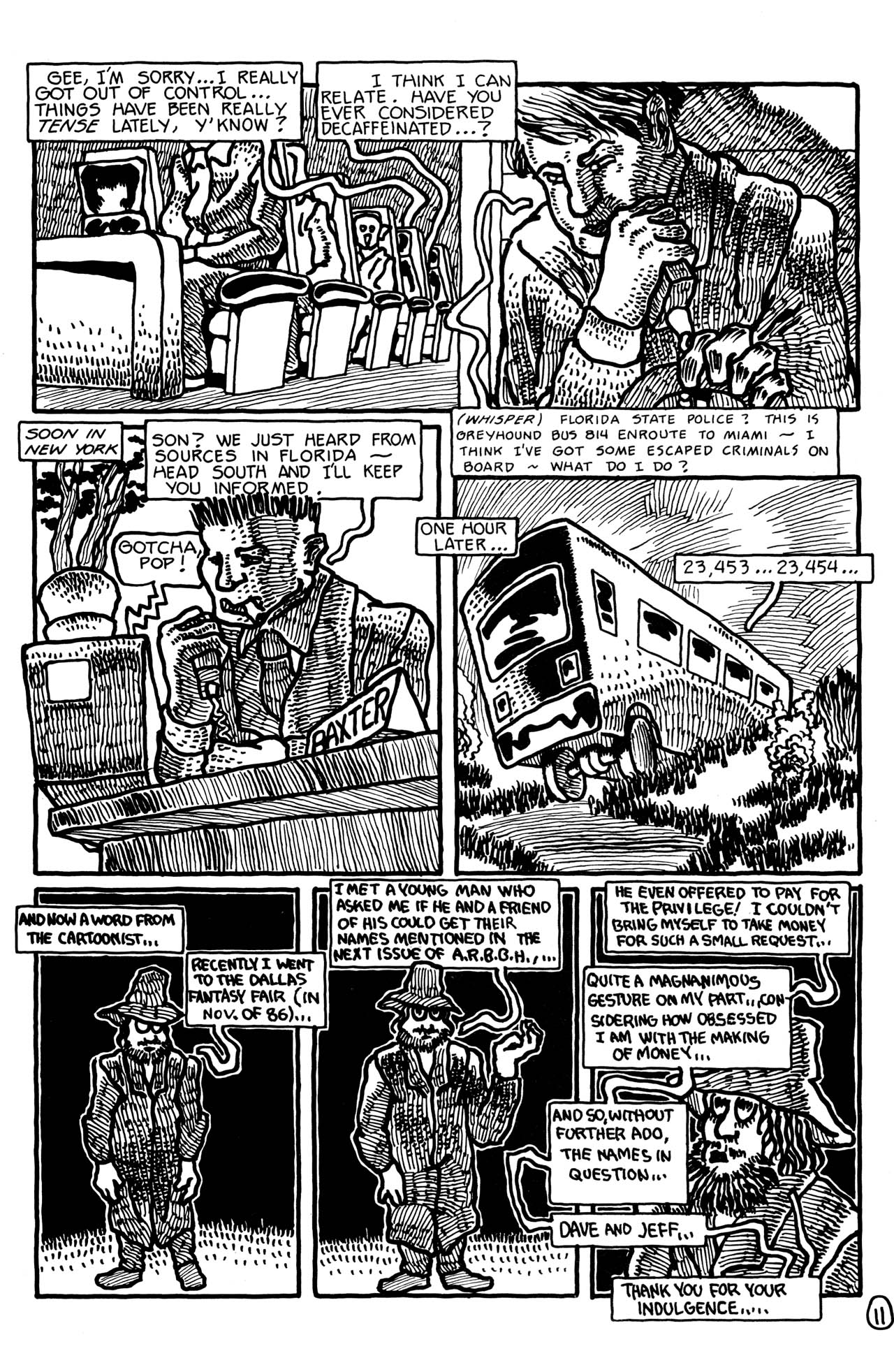 Read online Adolescent Radioactive Black Belt Hamsters comic -  Issue #5 - 13