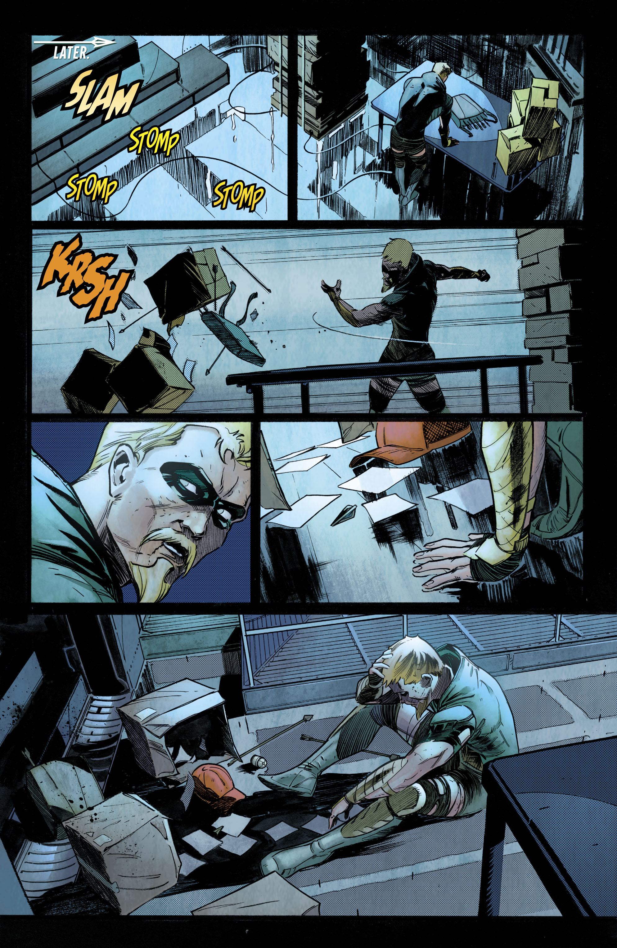 Read online Green Arrow (2016) comic -  Issue #49 - 21