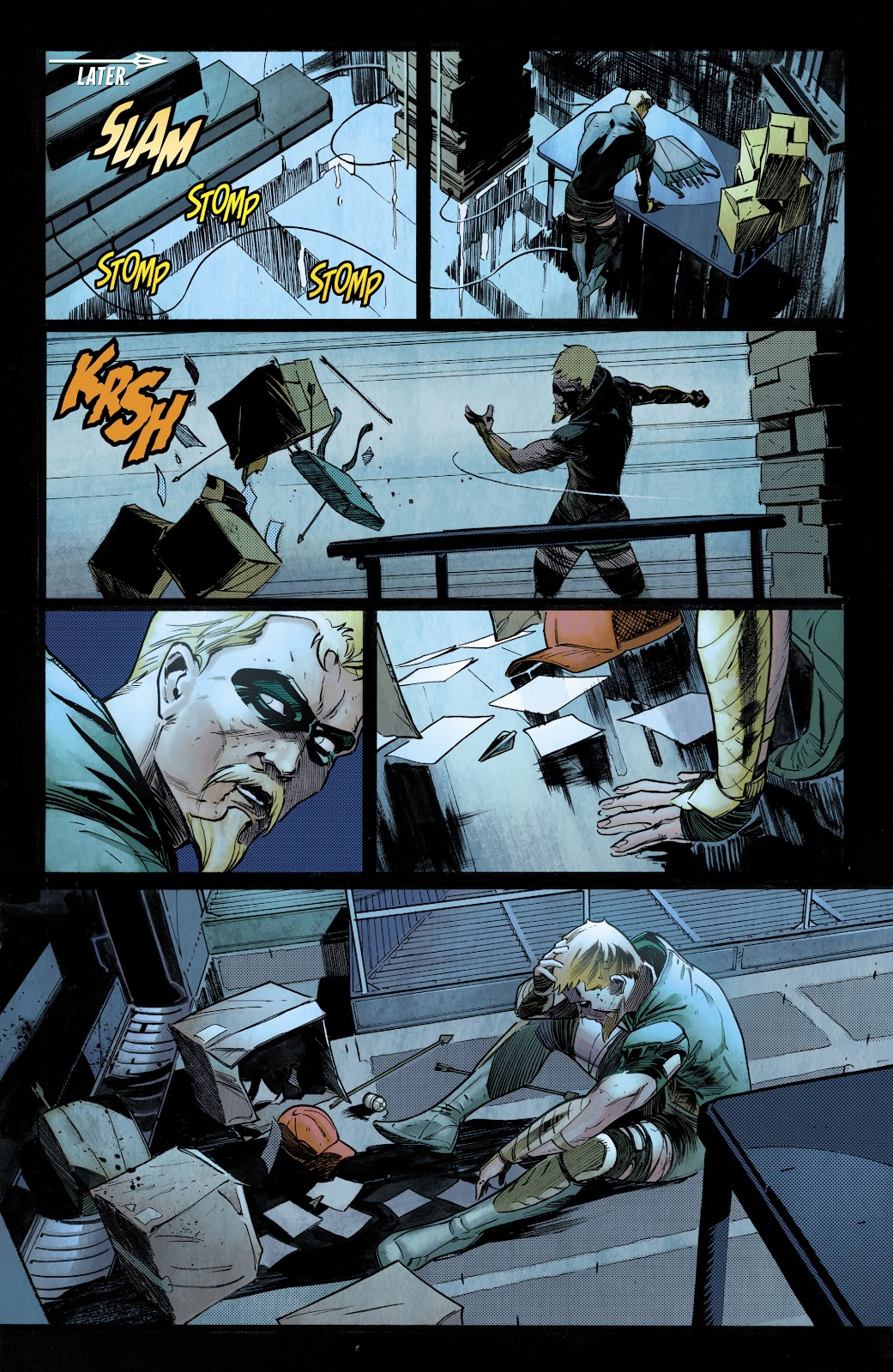 Green Arrow (2016) issue 49 - Page 21