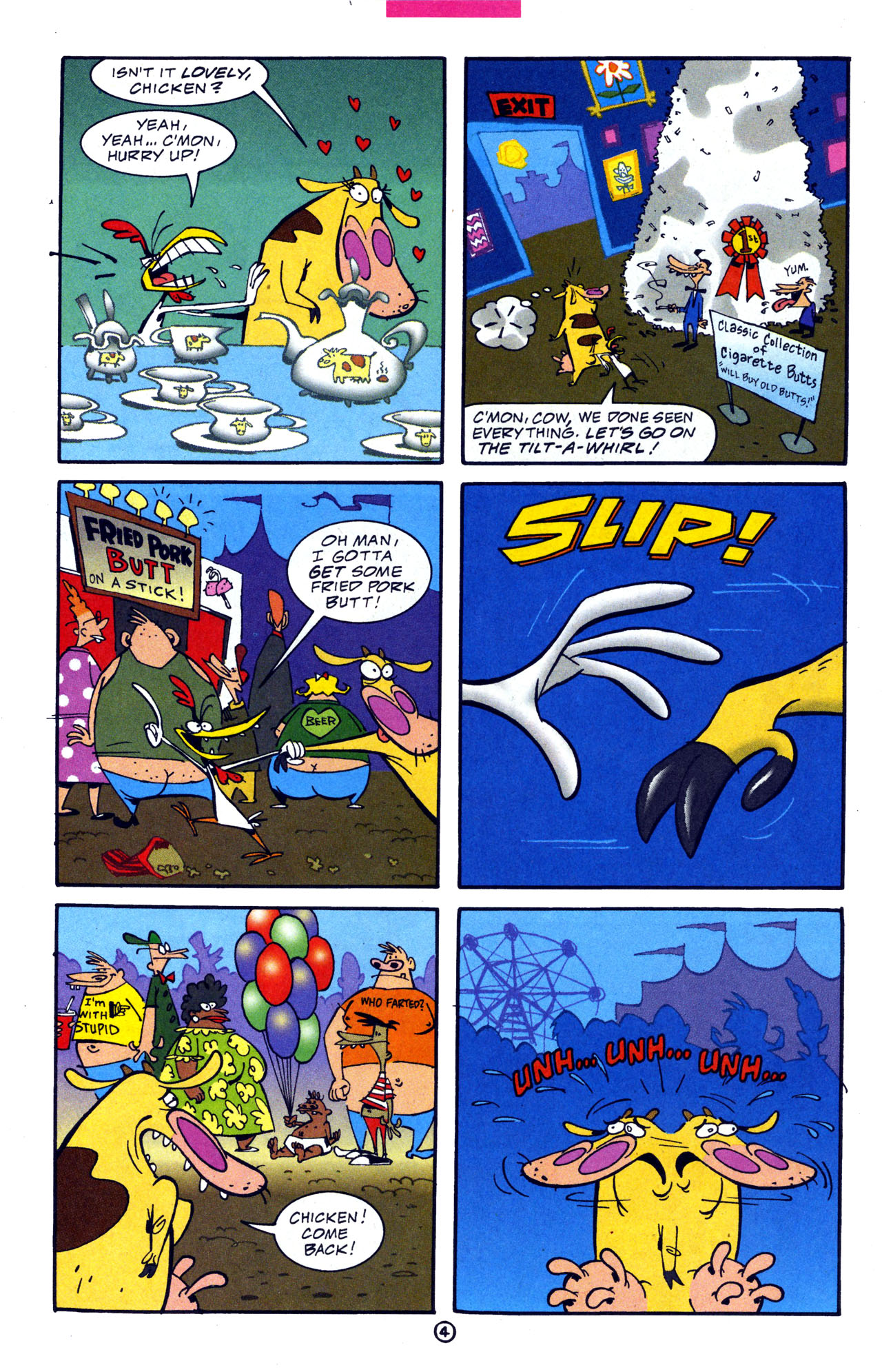 Read online Cartoon Network Presents comic -  Issue #10 - 6