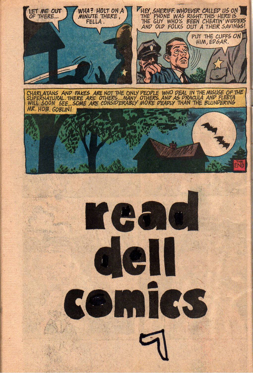Read online Dracula (1962) comic -  Issue #8 - 34