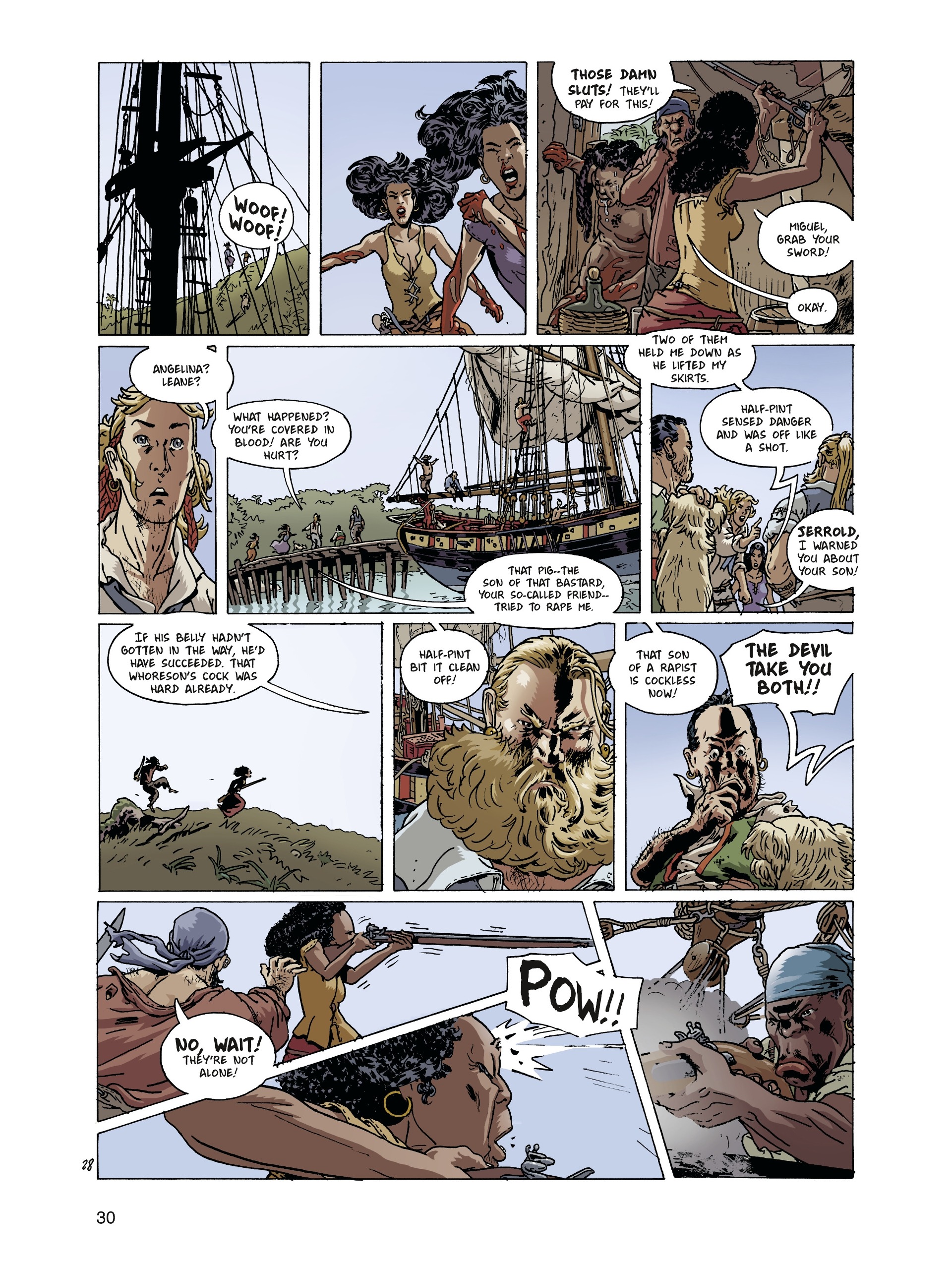 Read online Gypsies of the High Seas comic -  Issue # TPB 2 - 30