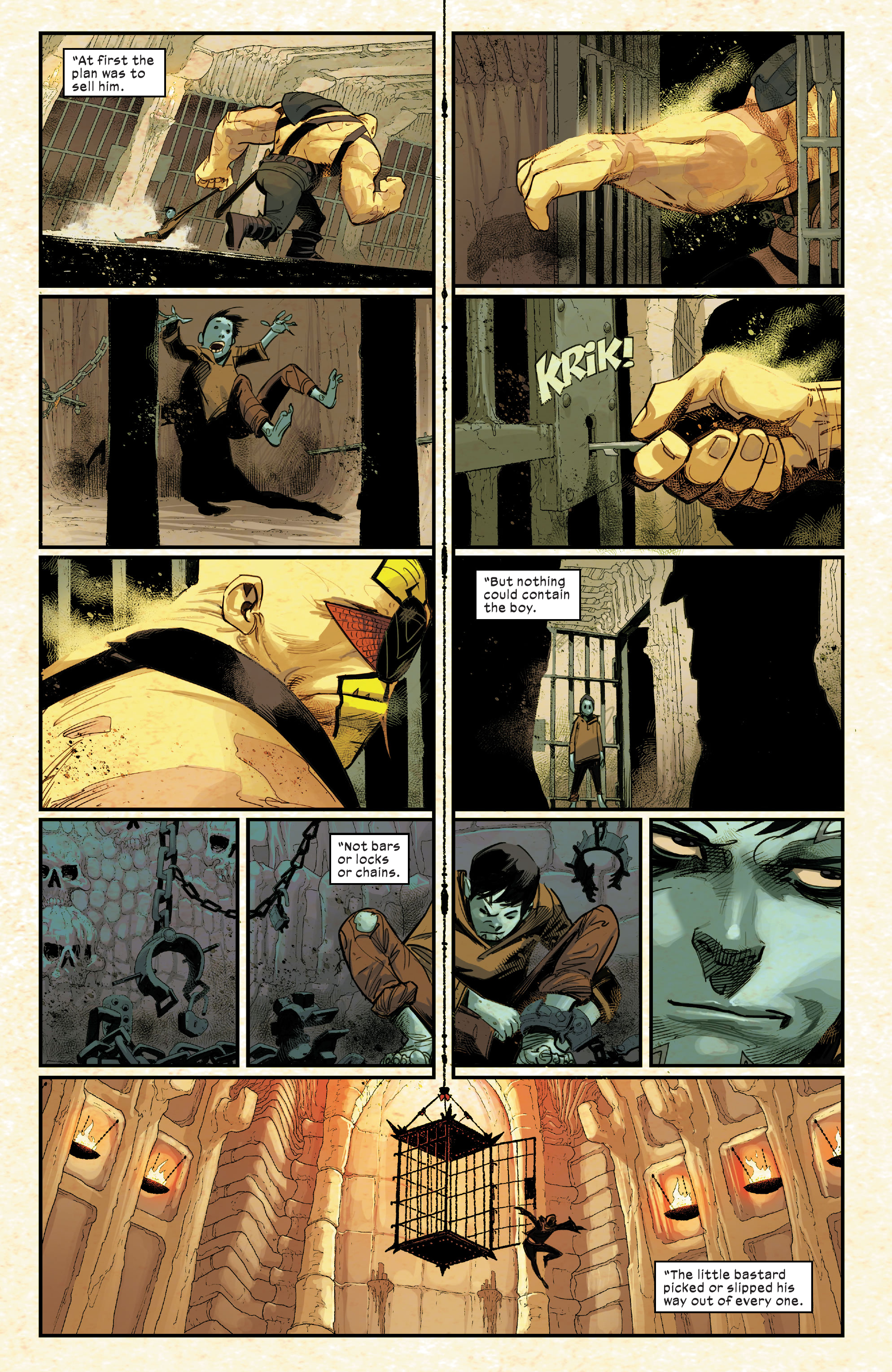 Read online Trials Of X comic -  Issue # TPB 3 (Part 1) - 7