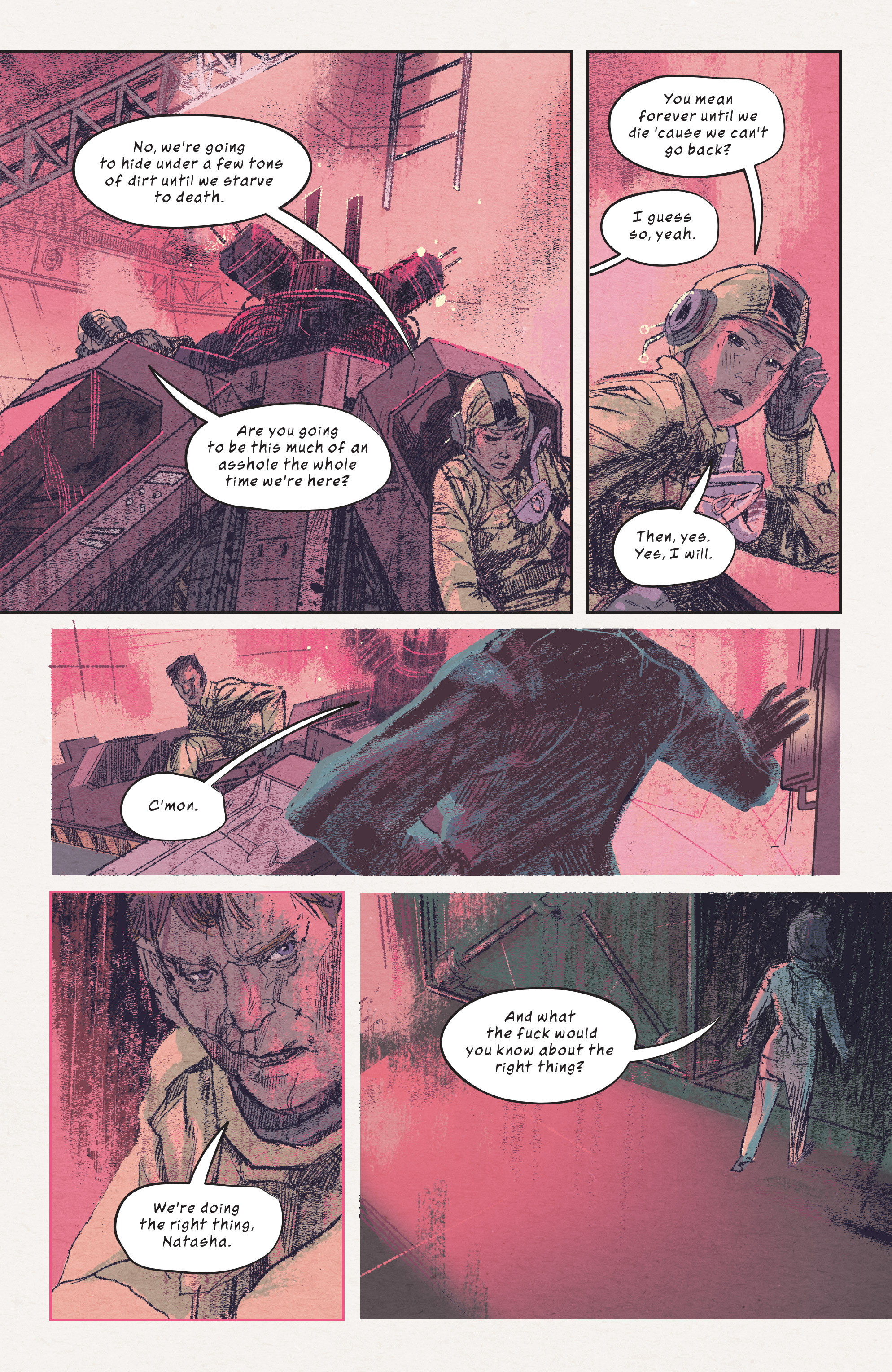 Read online The Bunker (2014) comic -  Issue #6 - 4