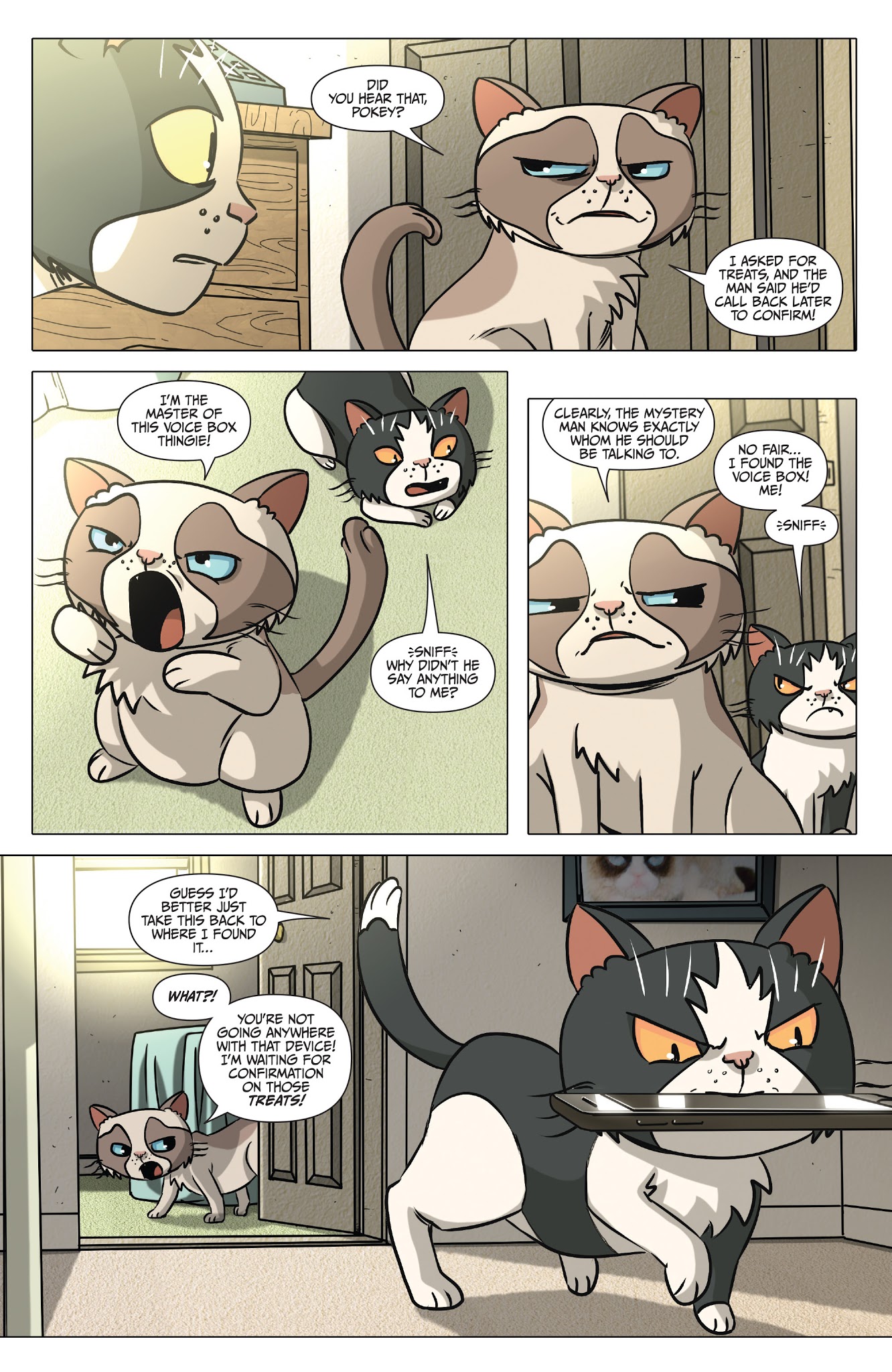 Read online Grumpy Cat comic -  Issue # TPB - 51