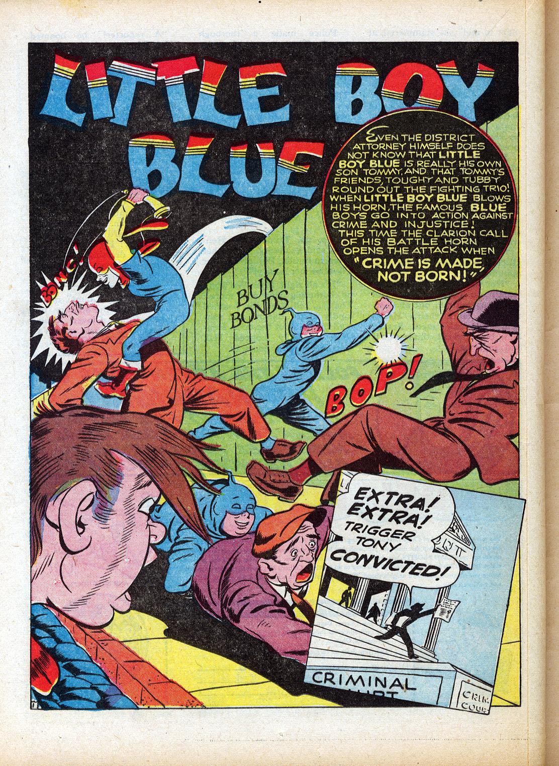 Read online Sensation (Mystery) Comics comic -  Issue #18 - 42