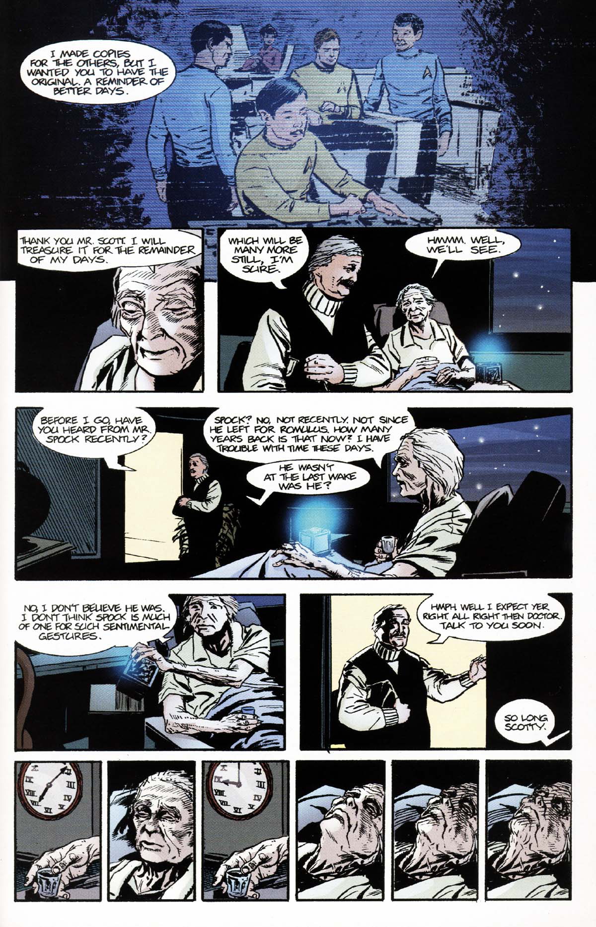 Read online Star Trek Special comic -  Issue # Full - 60