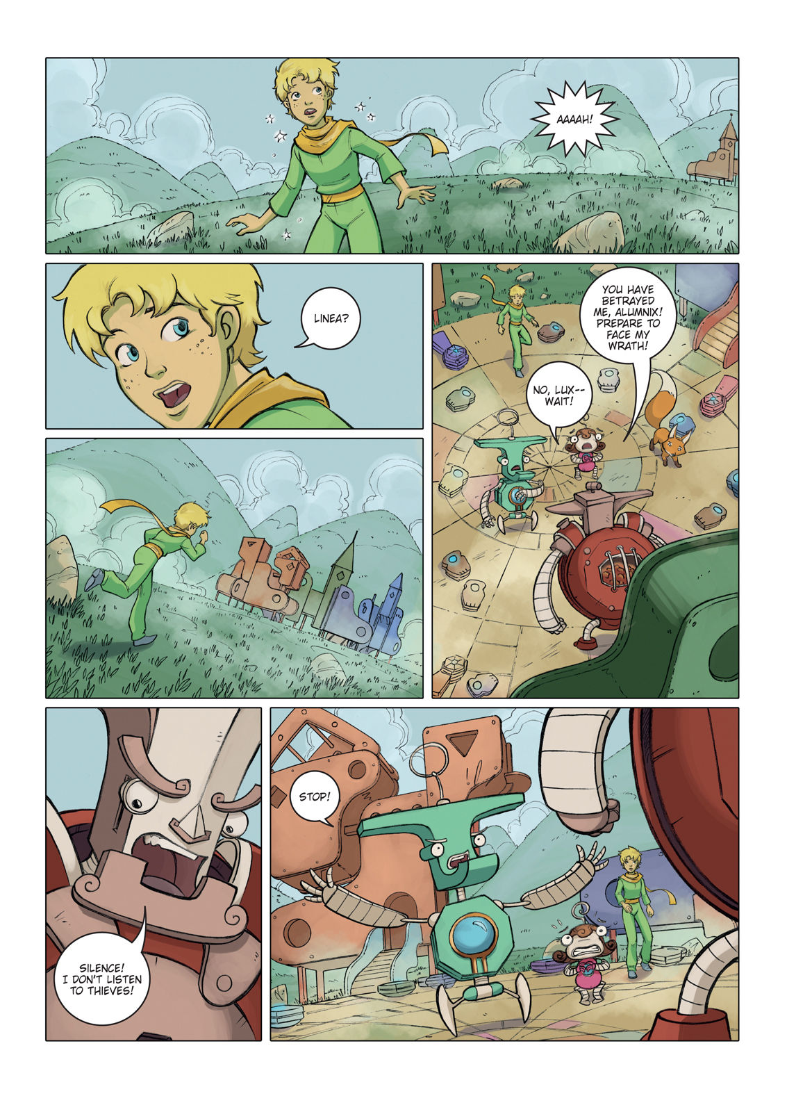 Read online The Little Prince comic -  Issue #19 - 44