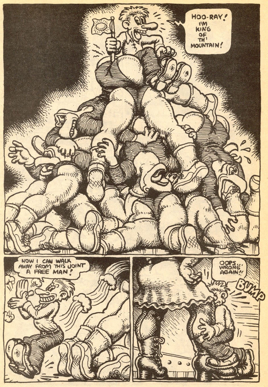 Read online Big Ass Comics comic -  Issue #2 - 8