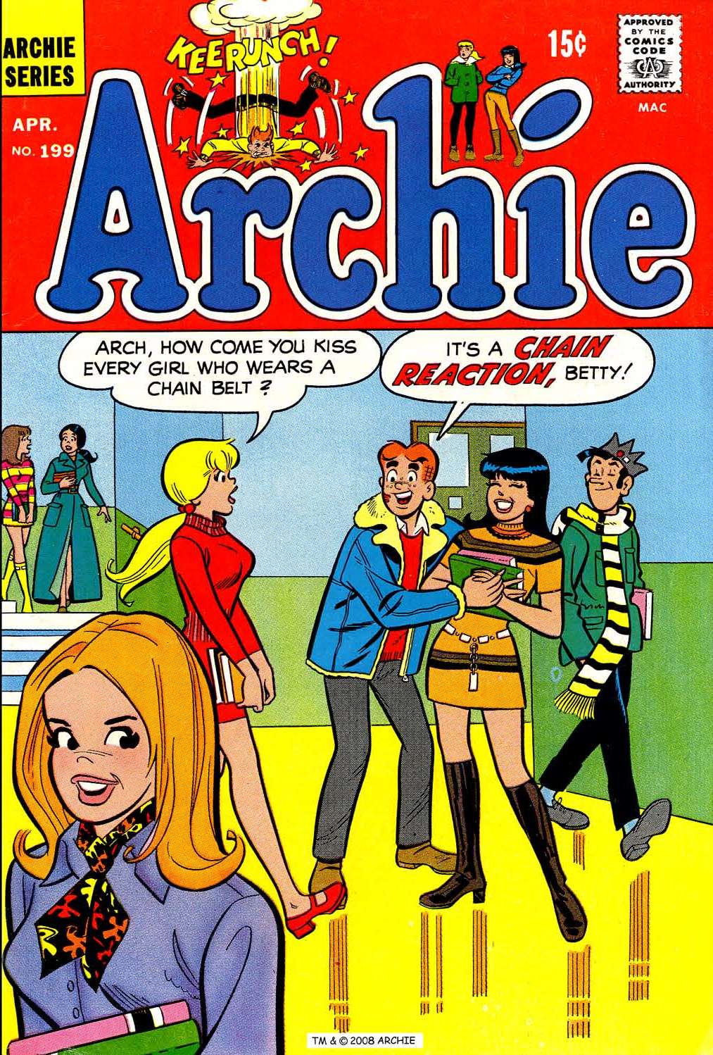 Read online Archie (1960) comic -  Issue #199 - 1