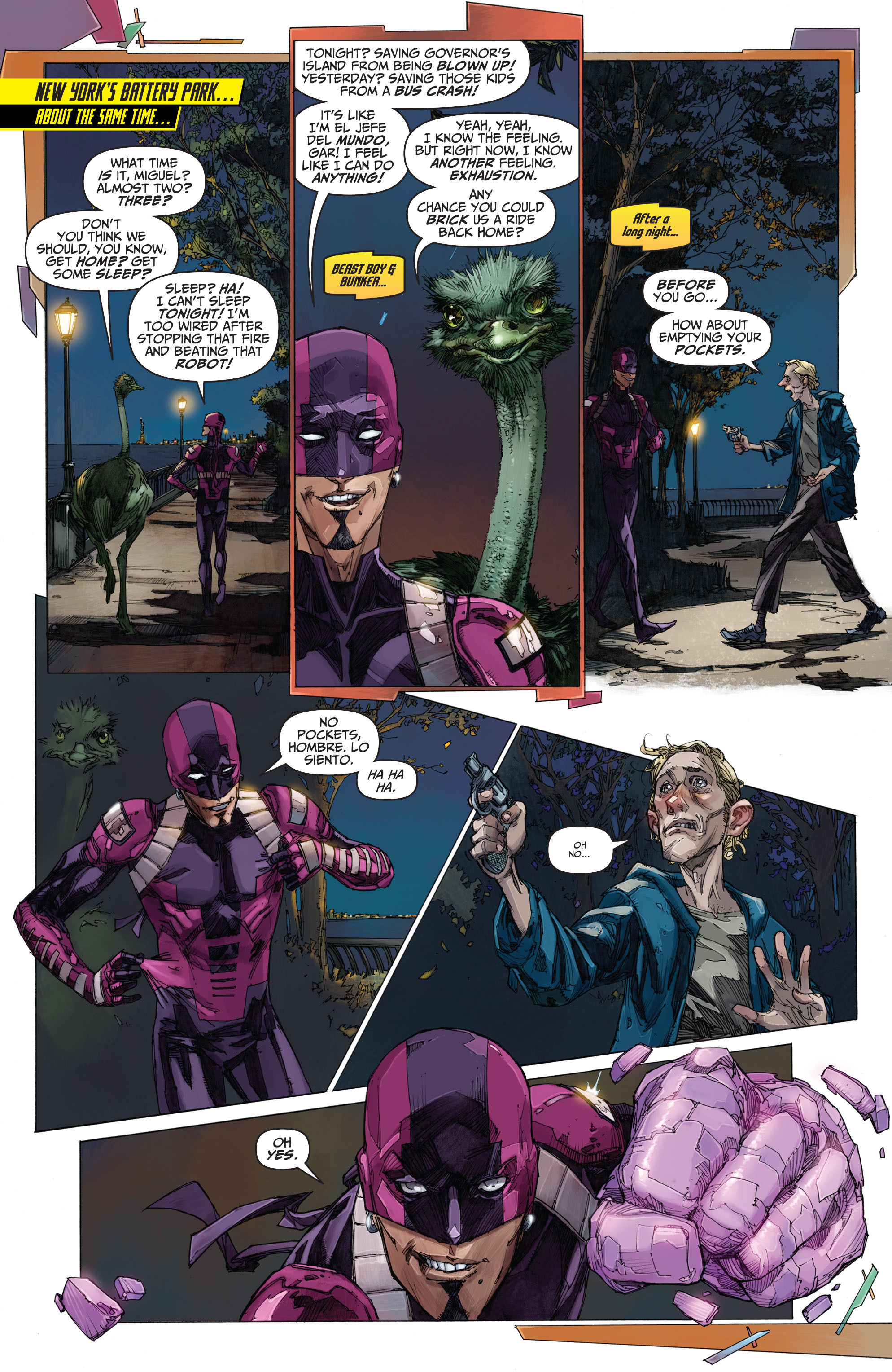 Read online Teen Titans (2014) comic -  Issue #3 - 5