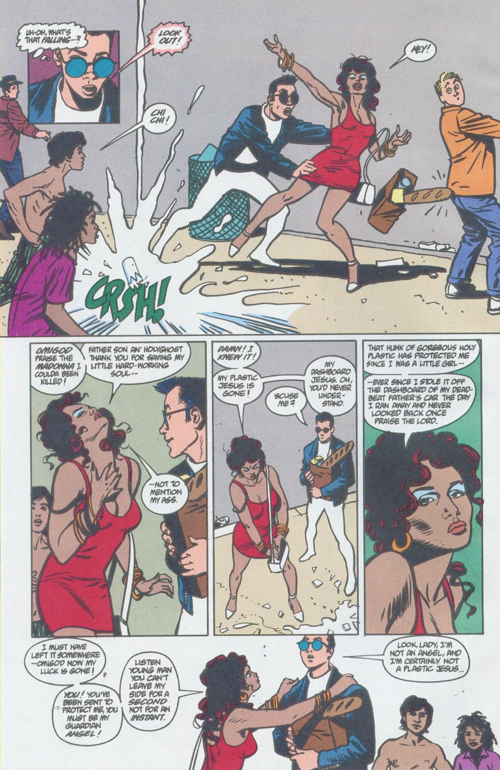 Read online Kid Eternity (1993) comic -  Issue #10 - 4