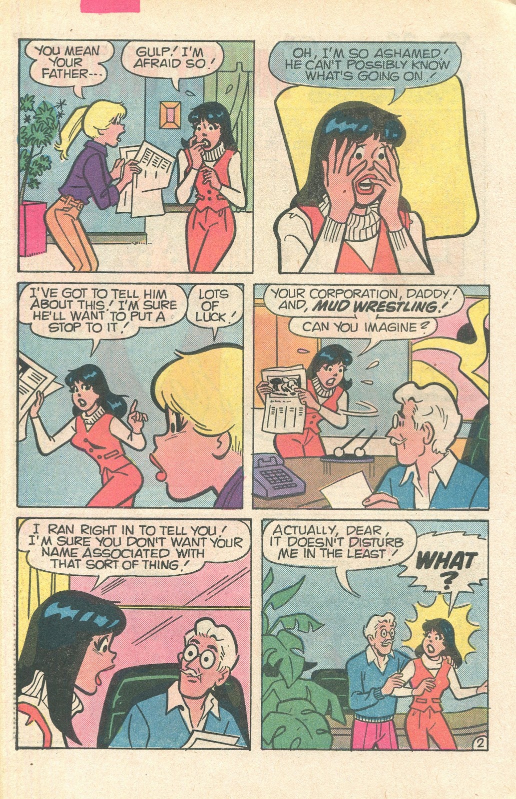 Archie's Girls Betty and Veronica issue 305 - Page 30