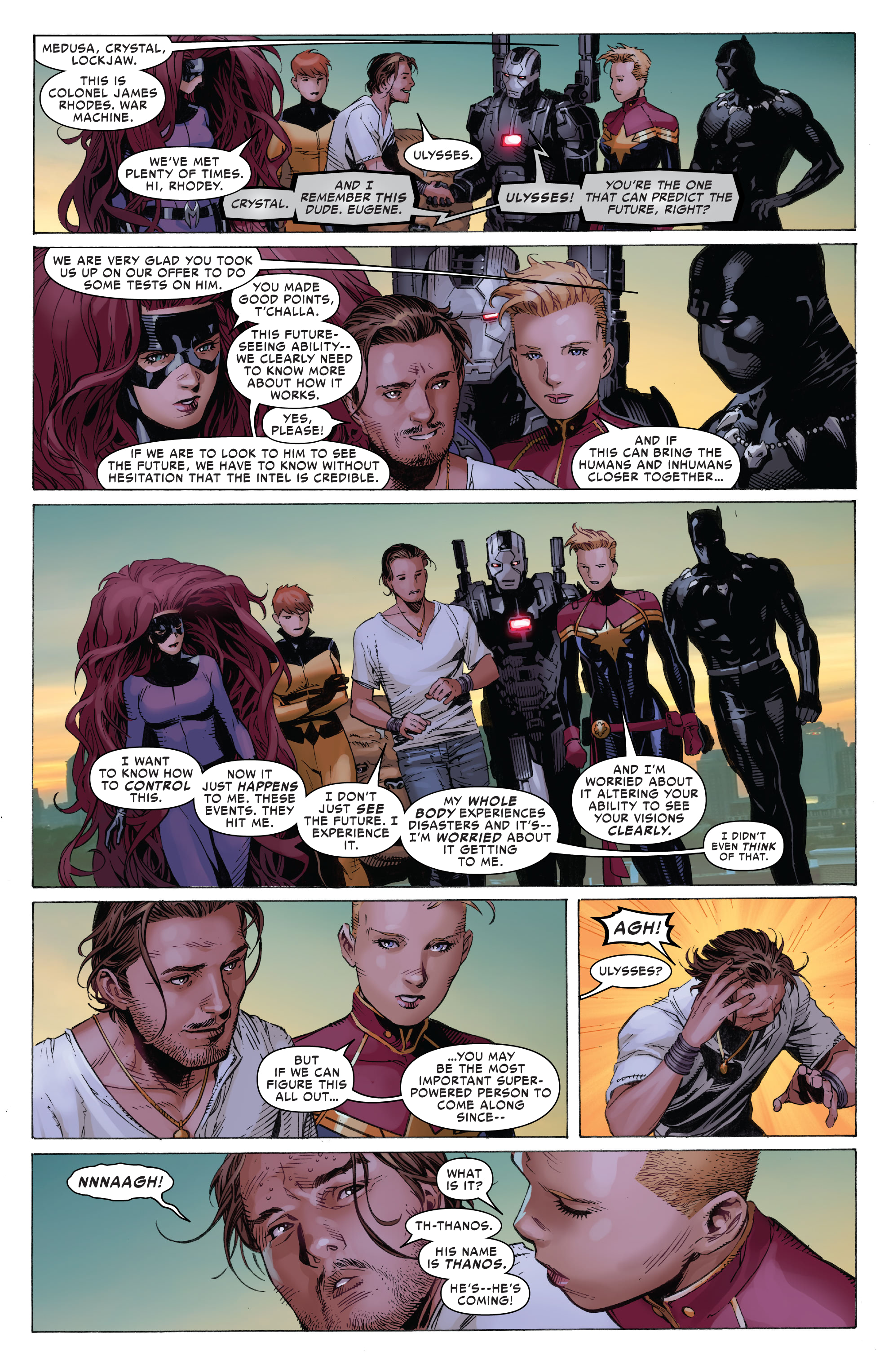Read online Guardians Of The Galaxy by Brian Michael Bendis comic -  Issue # TPB 5 (Part 1) - 7