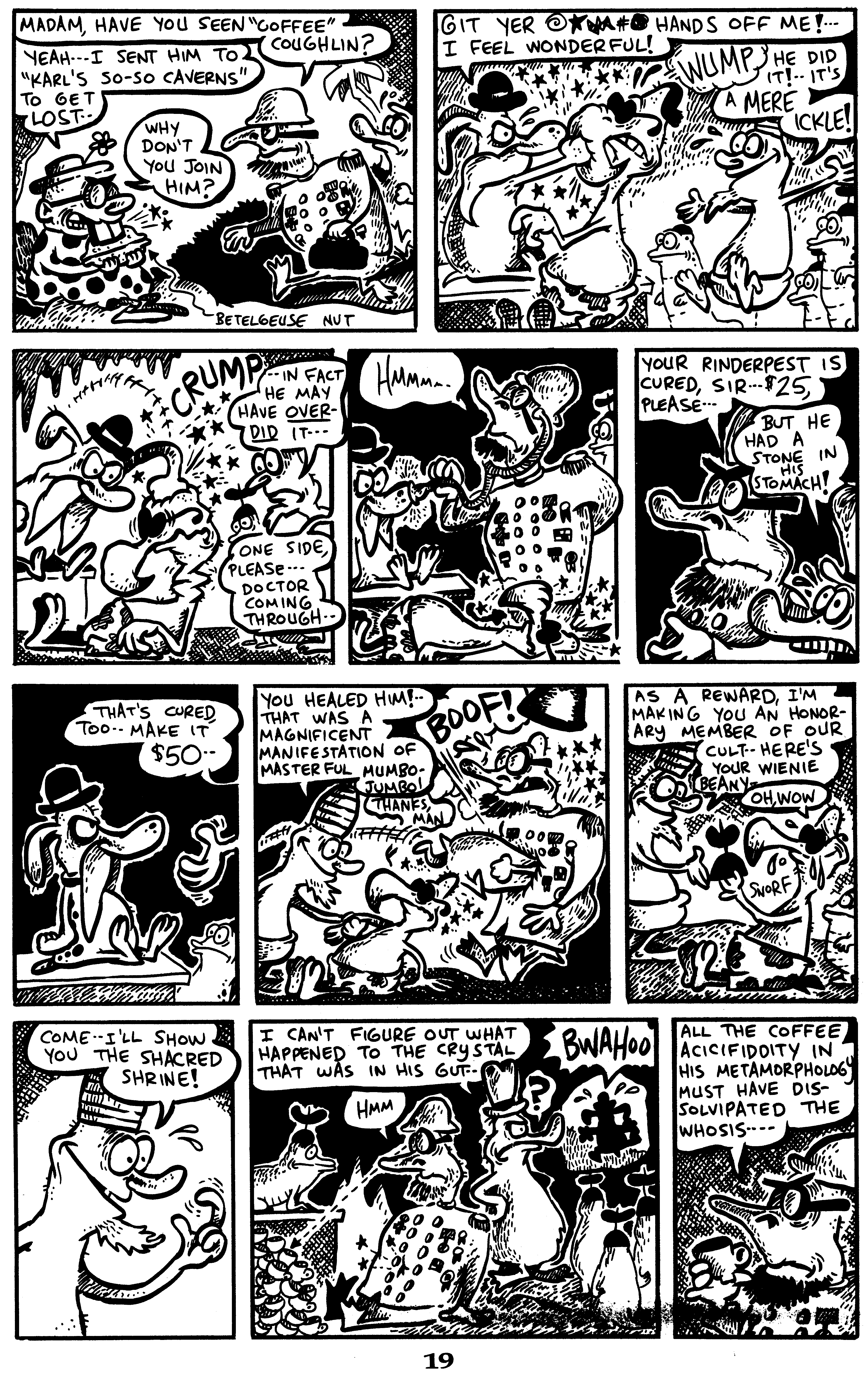 Read online Critters comic -  Issue #36 - 21