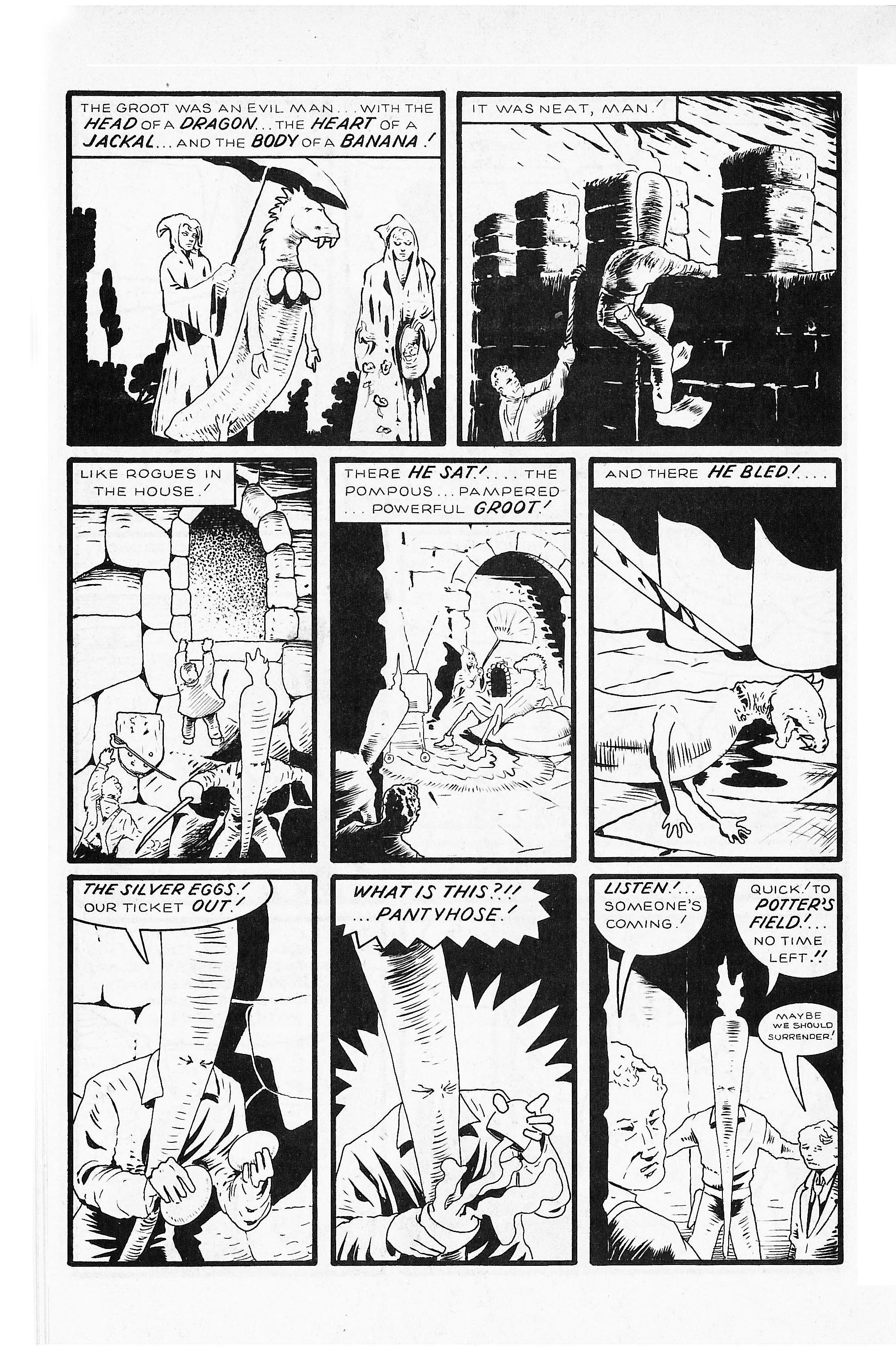 Read online Flaming Carrot Comics (1984) comic -  Issue #8 - 26