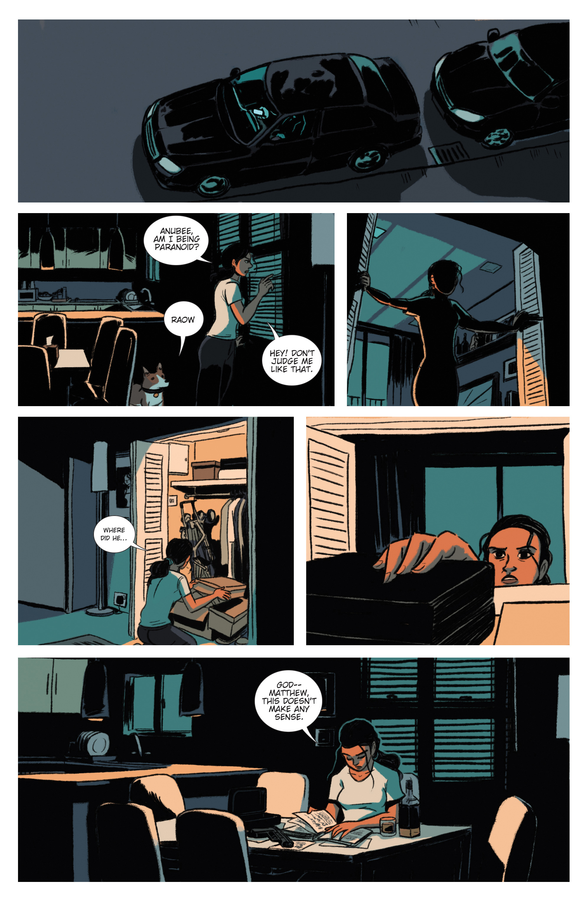 Read online Outer God comic -  Issue #2 - 17