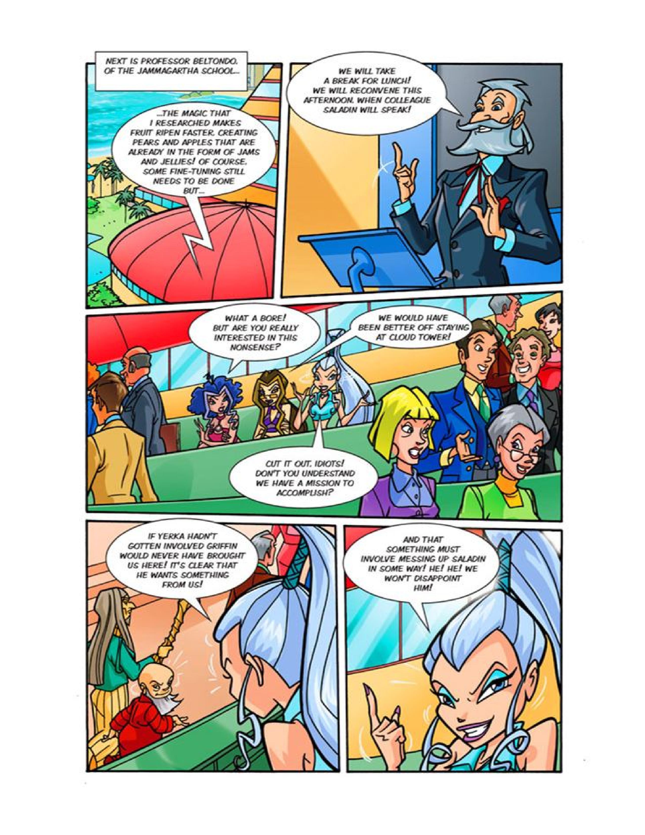 Read online Winx Club Comic comic -  Issue #64 - 15