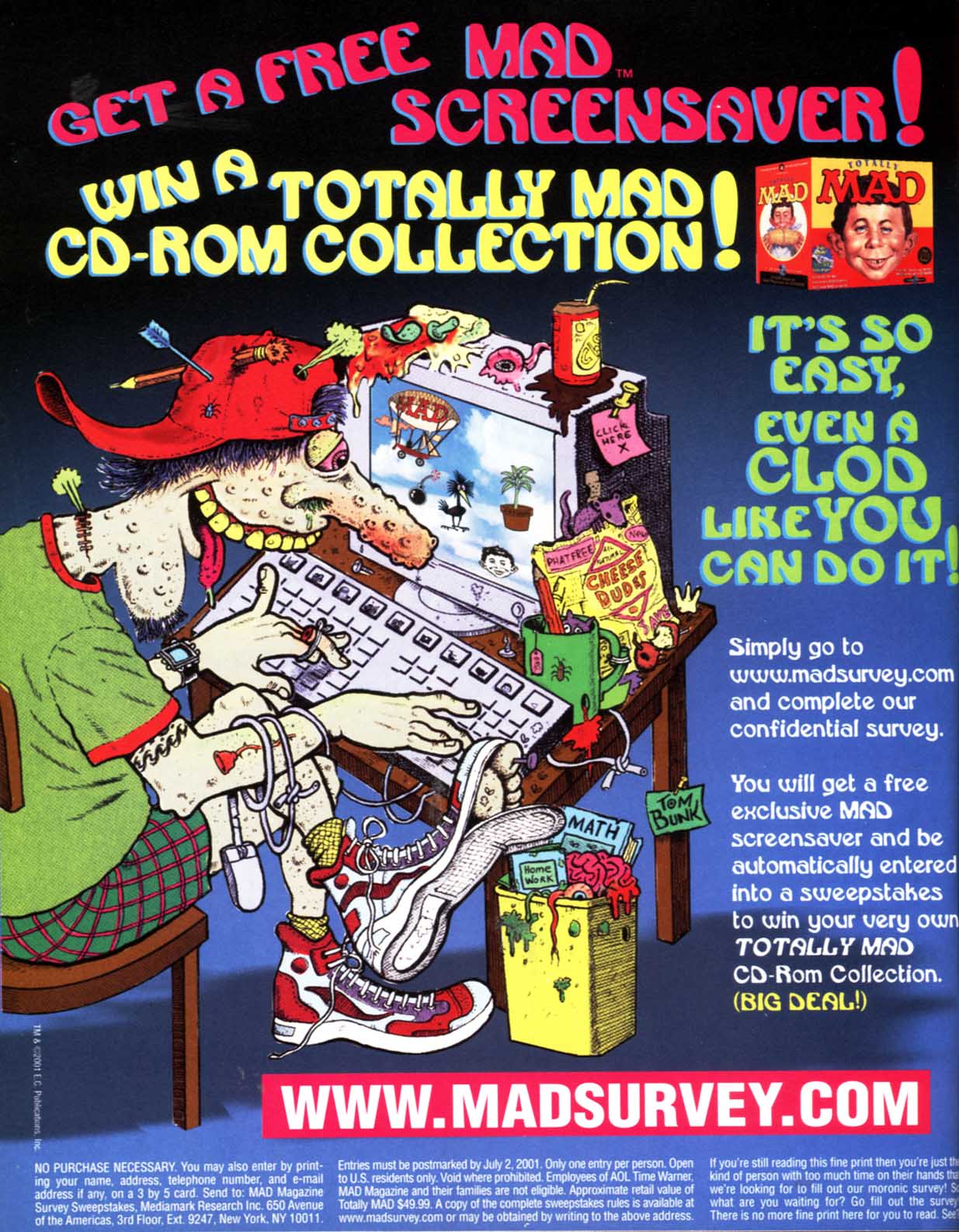 Read online MAD comic -  Issue #406 - 58