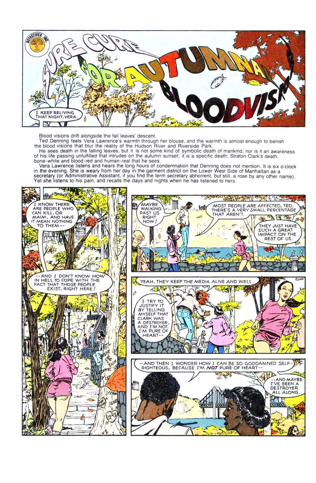 Read online Detectives Inc. comic -  Issue #1 - 13