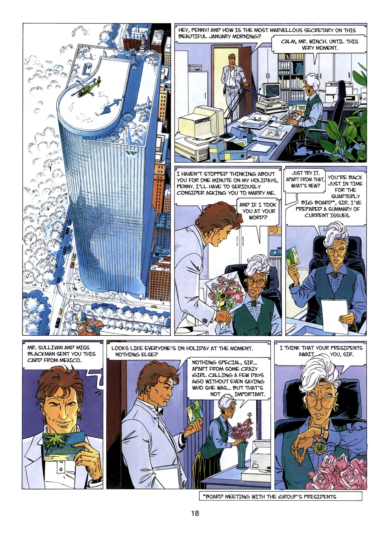 Read online Largo Winch comic -  Issue #4 - 19