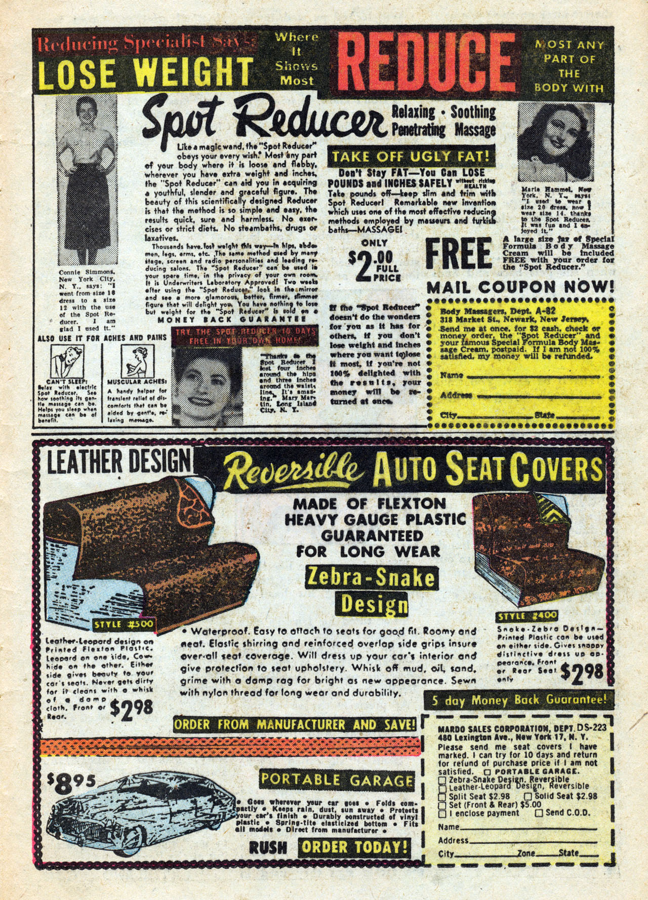 Read online Mystic (1951) comic -  Issue #39 - 24