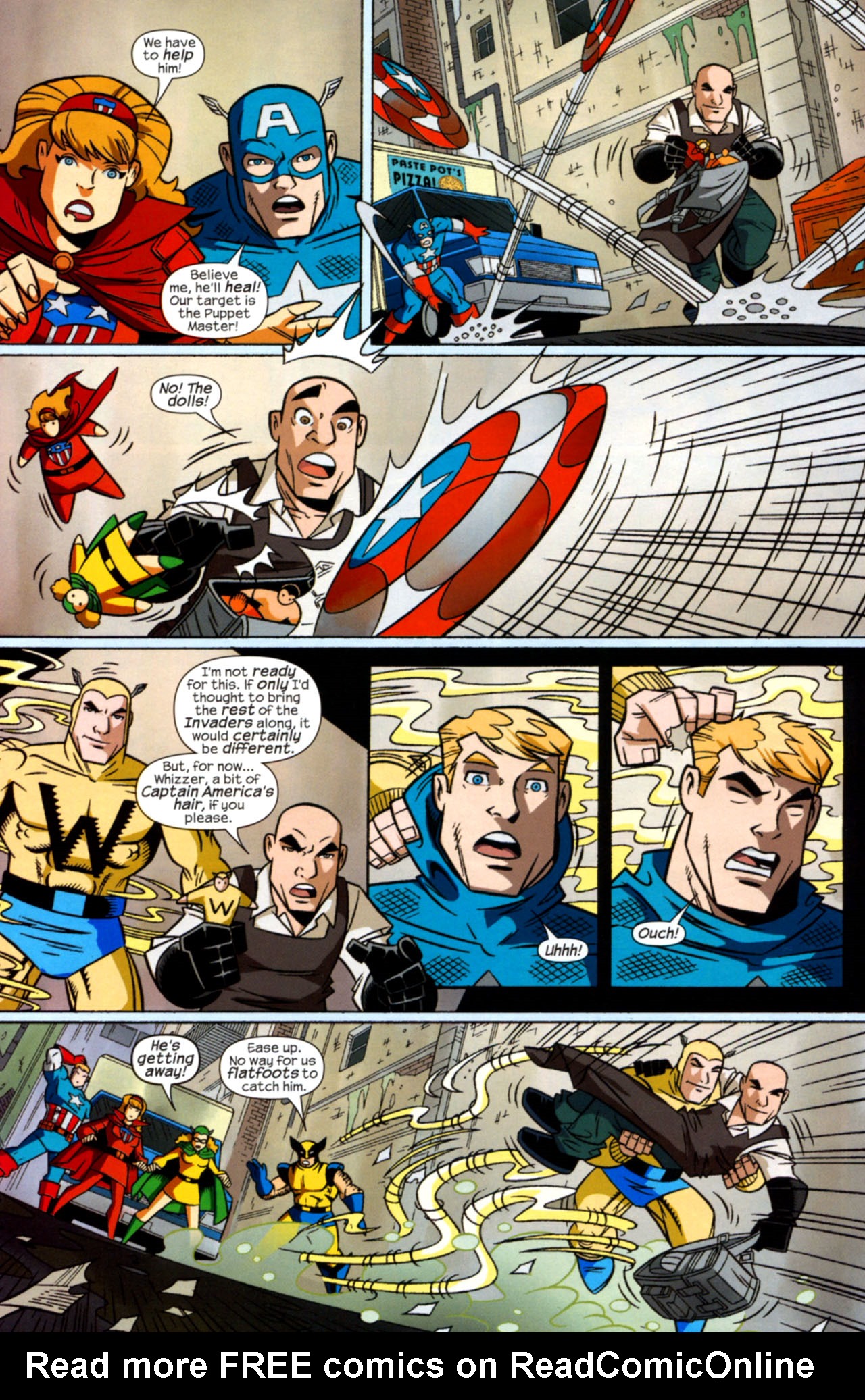 Read online Marvel Adventures The Avengers comic -  Issue #37 - 11