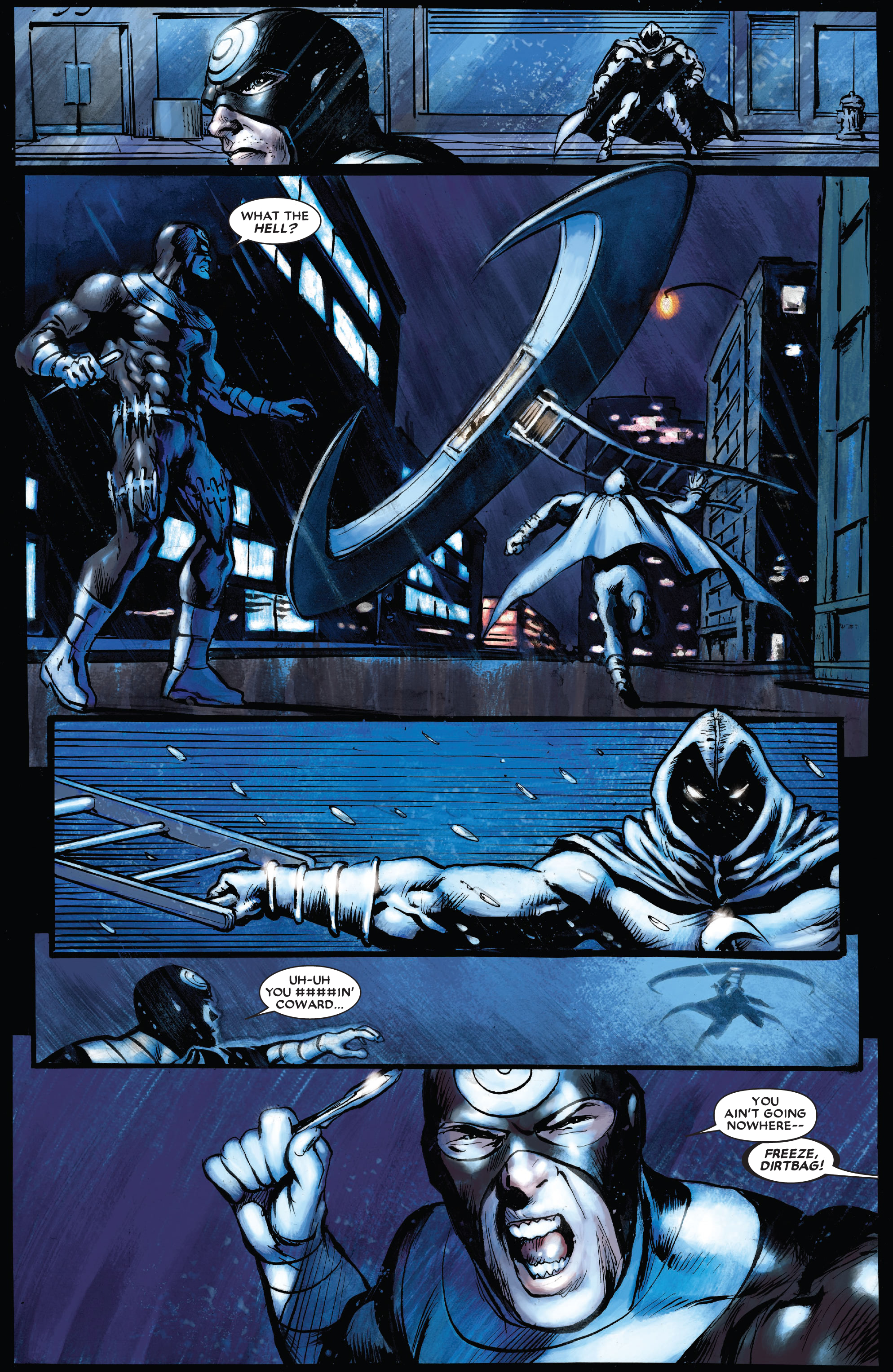Read online Moon Knight by Huston, Benson & Hurwitz Omnibus comic -  Issue # TPB (Part 7) - 64