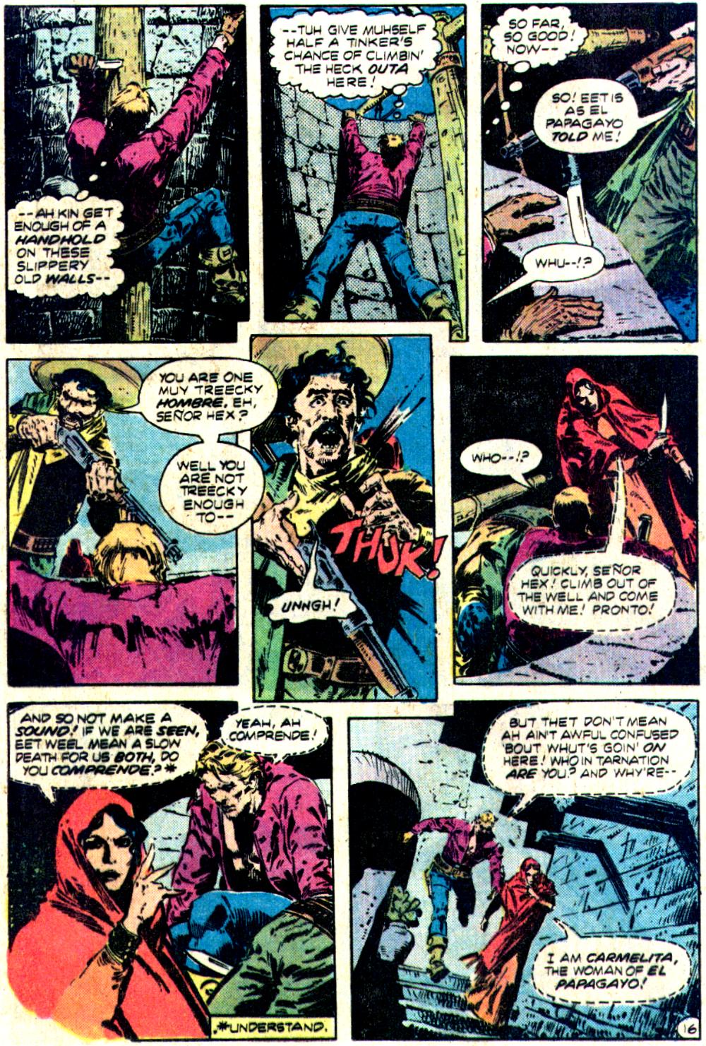 Read online Jonah Hex (1977) comic -  Issue #54 - 17