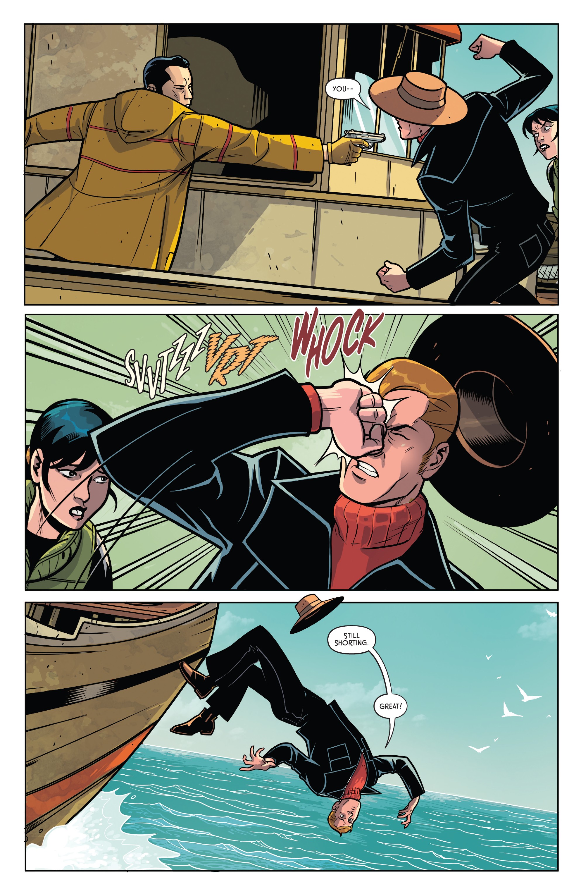 Read online The Six Million Dollar Man comic -  Issue #3 - 22