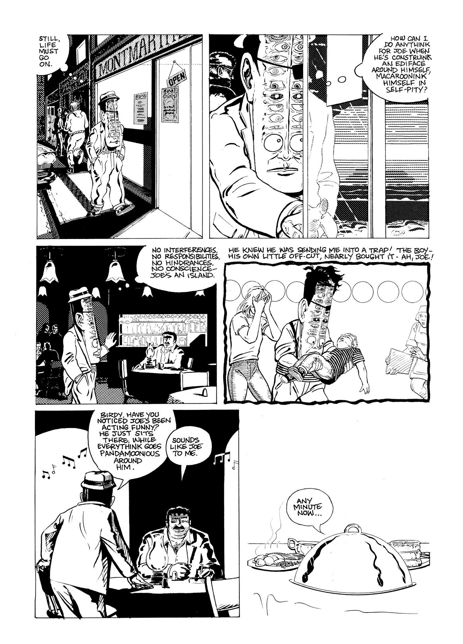 Read online Eddie Campbell's Bacchus comic -  Issue # TPB 1 - 160