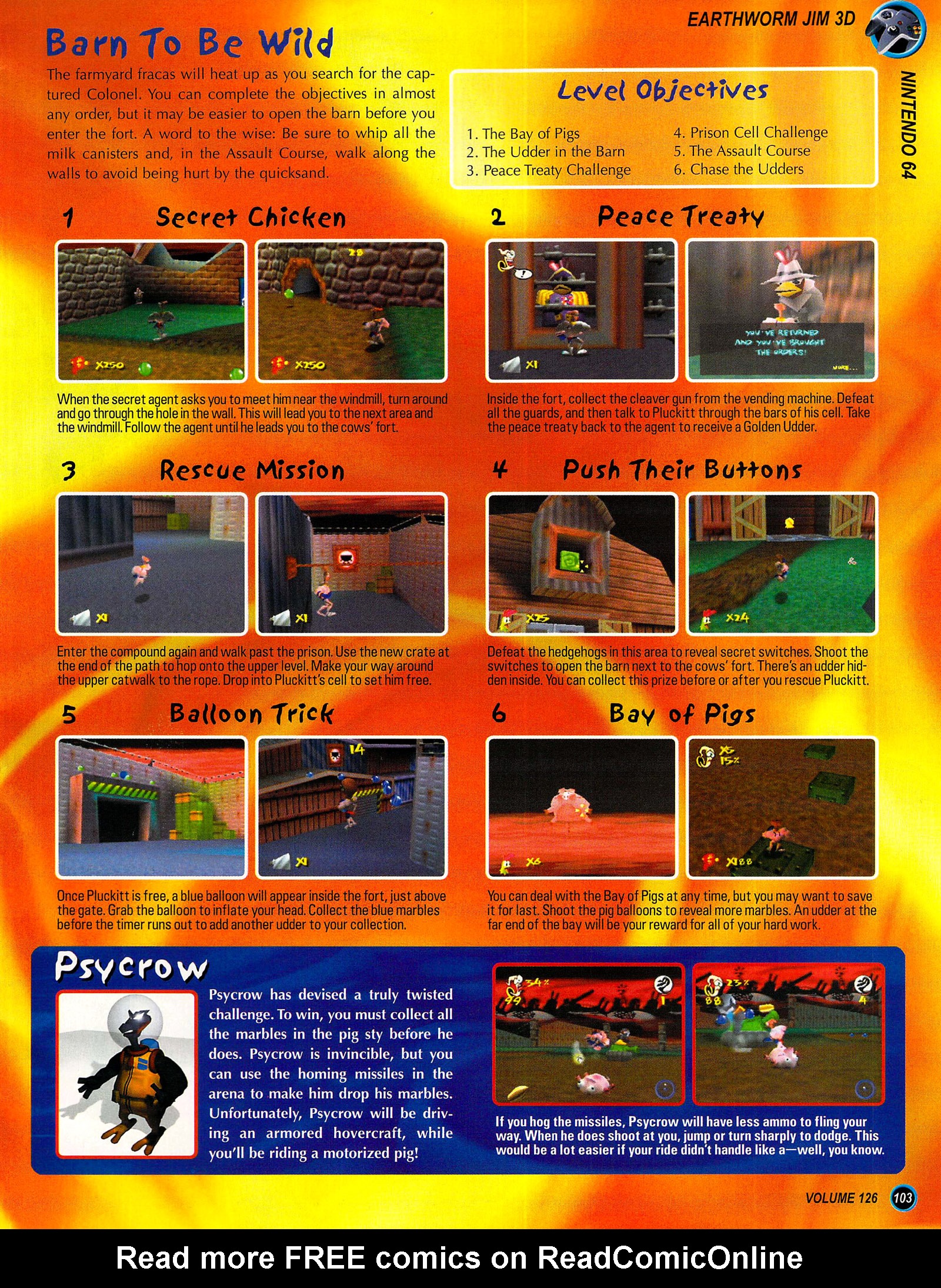 Read online Nintendo Power comic -  Issue #126 - 109